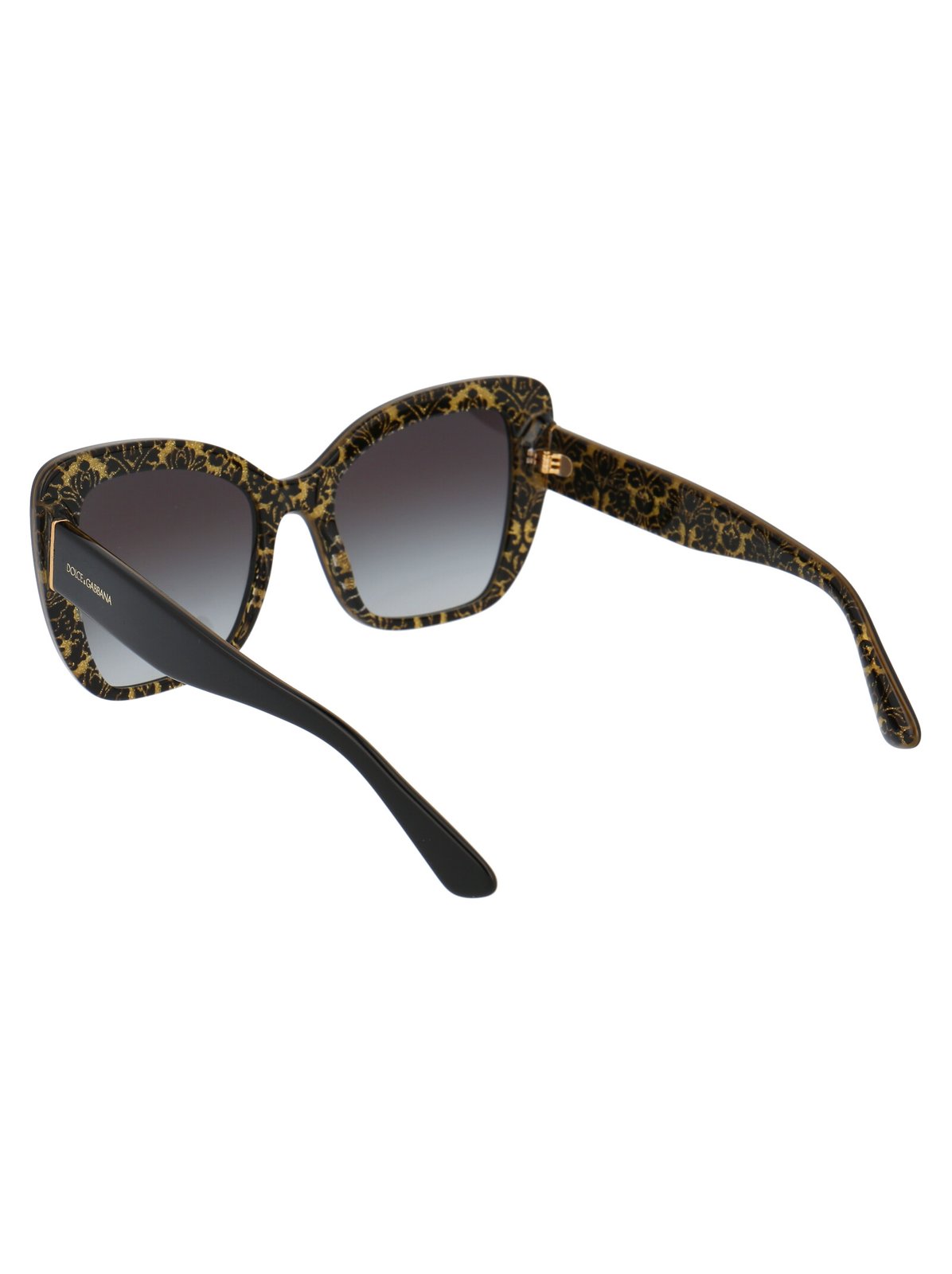 Dolce & Gabbana Eyewear Butterfly Frame Sunglasses