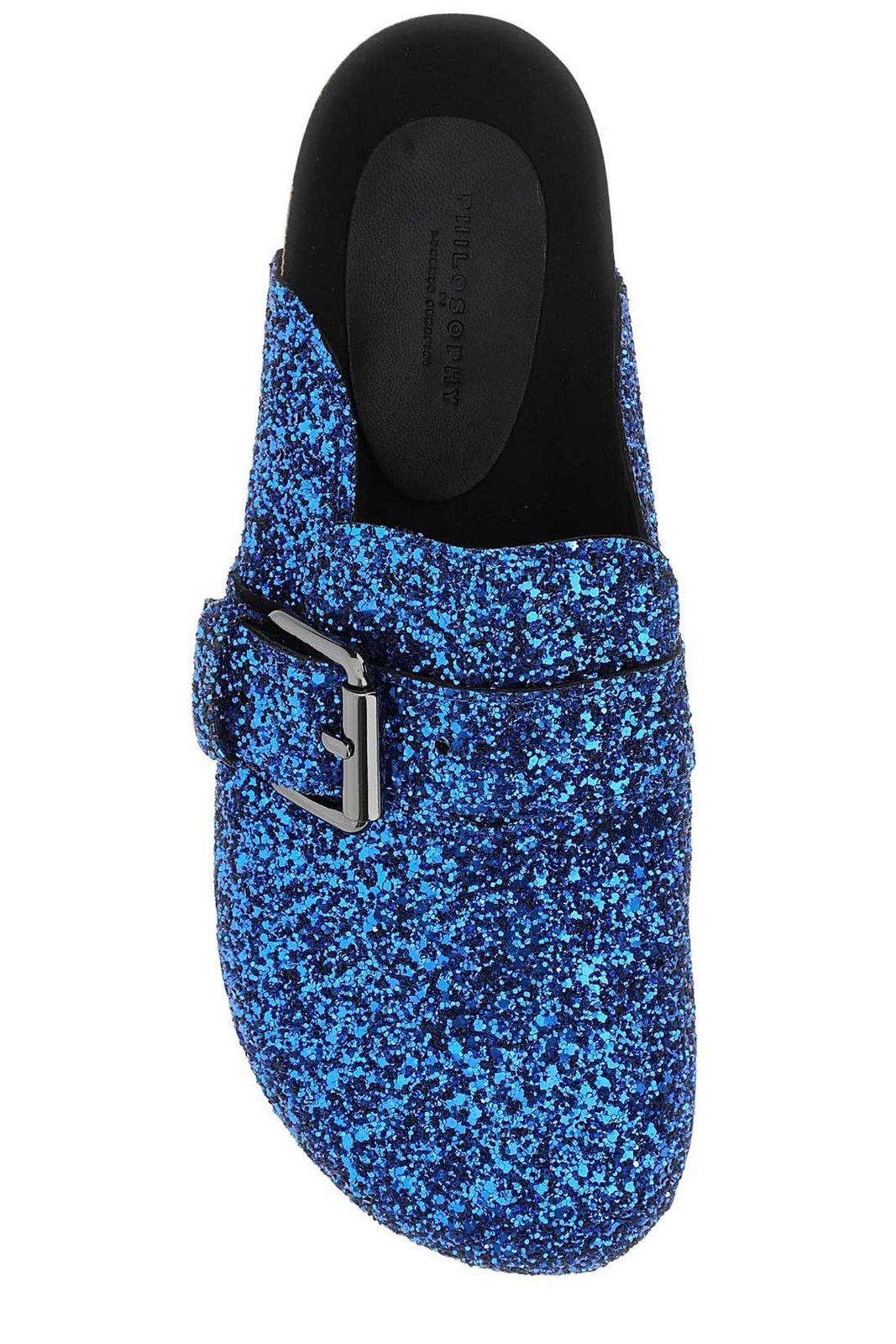 Philosophy Di Lorenzo Serafini Glittered Slip-On Sandals