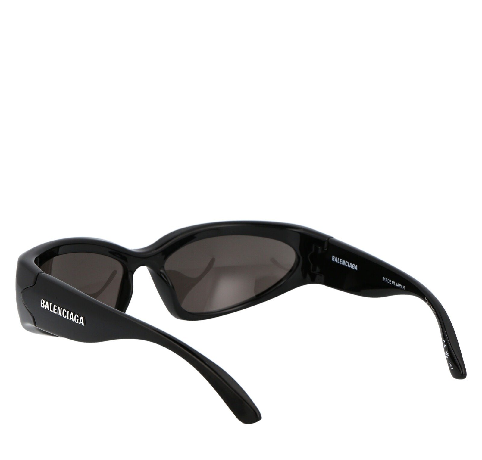 Balenciaga Eyewear Swift Oval Sunglasses 1 Balenciaga Eyewear Swift Oval Sunglasses