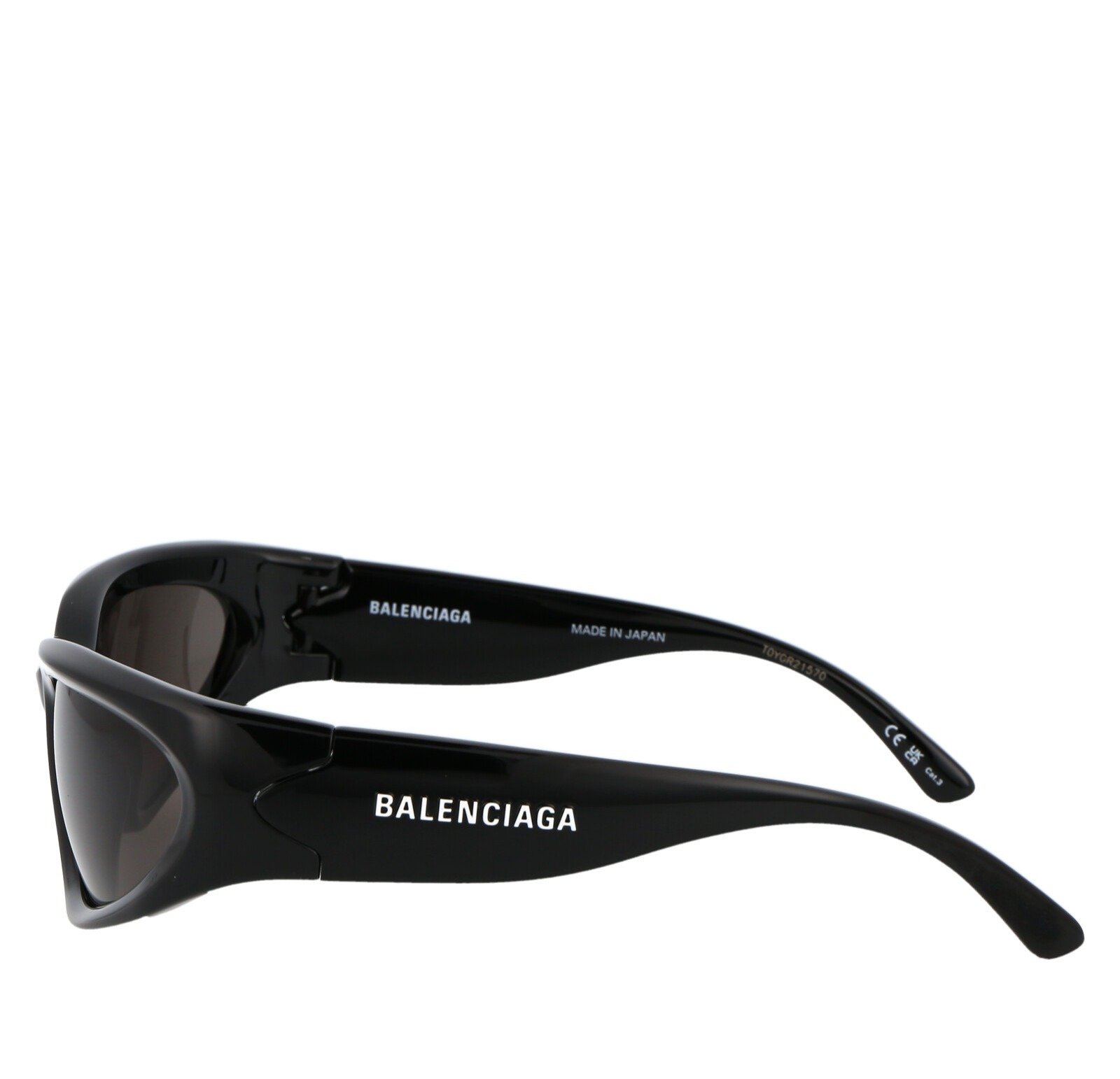 Balenciaga Eyewear Swift Oval Sunglasses 4 Balenciaga Eyewear Swift Oval Sunglasses