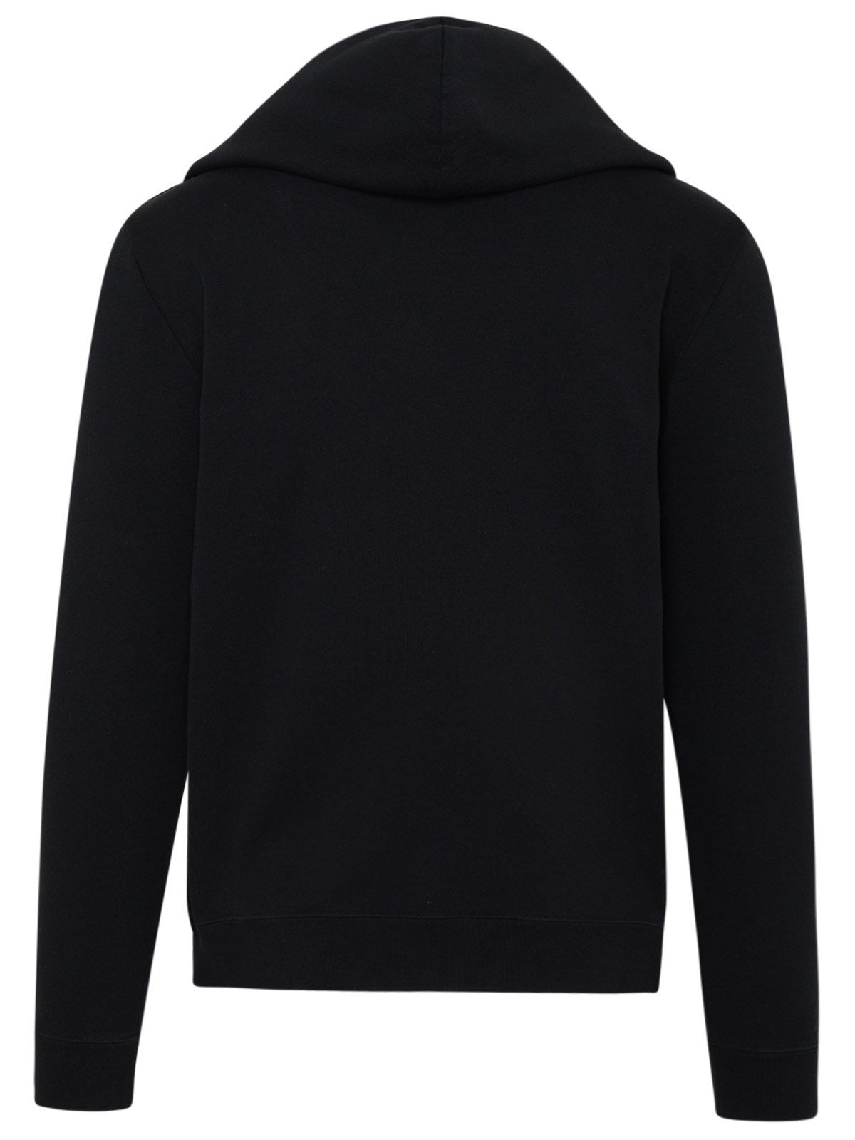 Saint Laurent Logo Printed Drawstring Hoodie