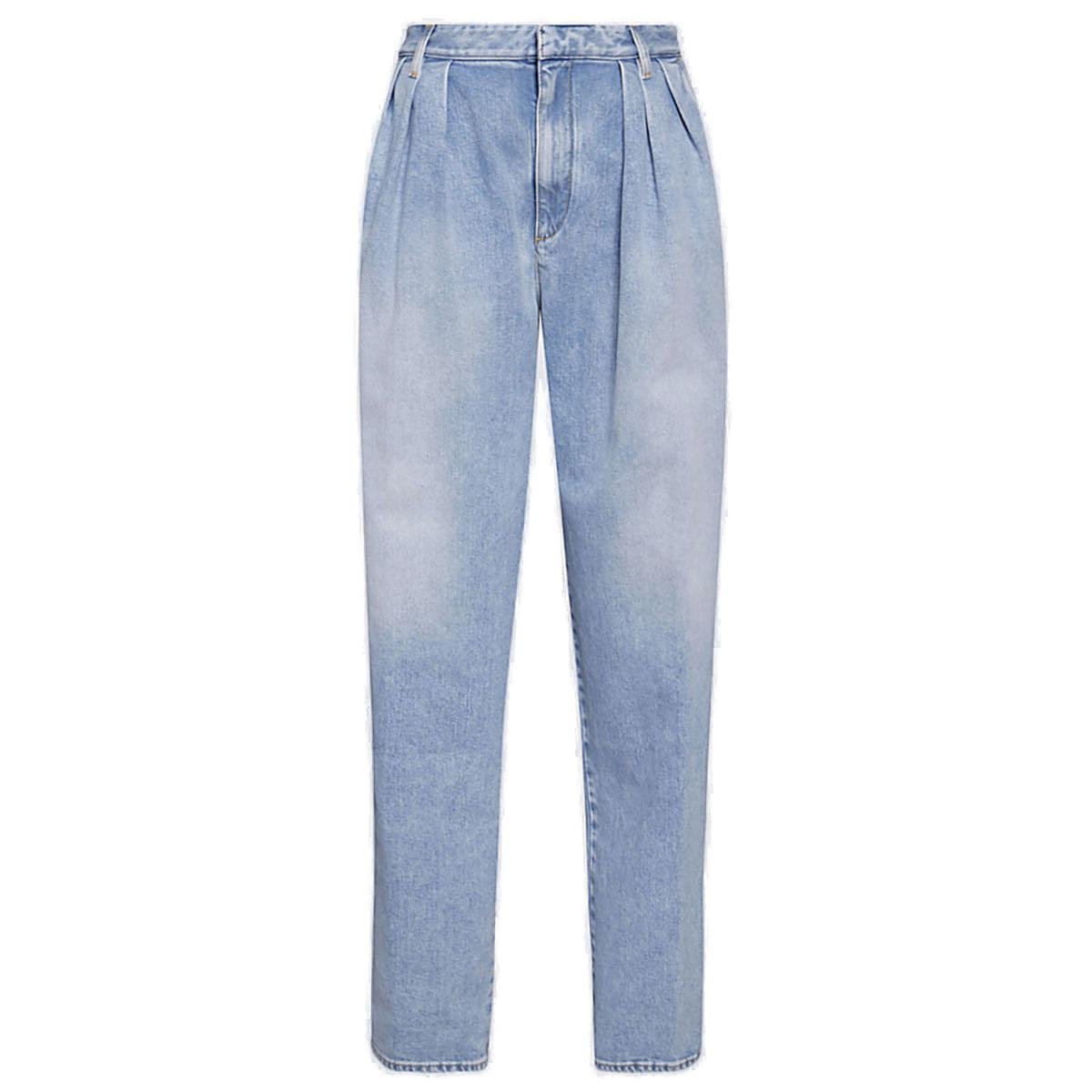 Dsquared2 High Rise Boxy Jeans 2 Dsquared2 High Rise Boxy Jeans