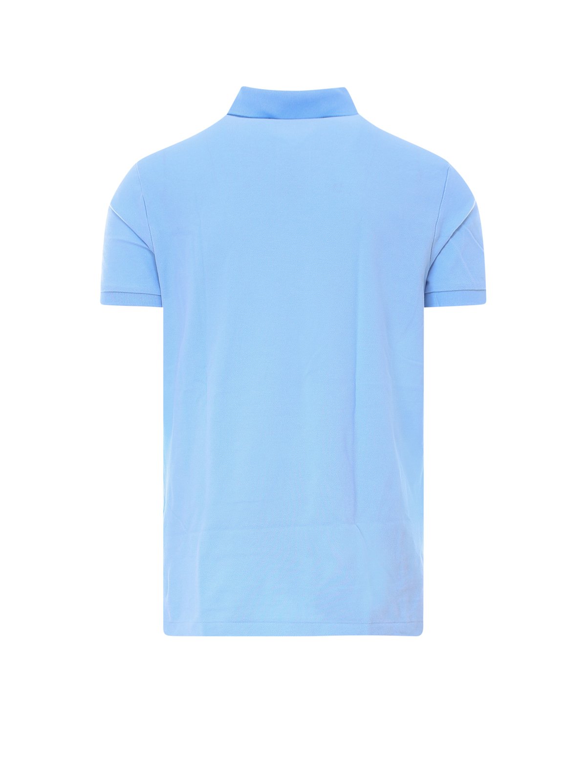 Polo Ralph Lauren Logo Embroidered Short-Sleeved Polo Shirt