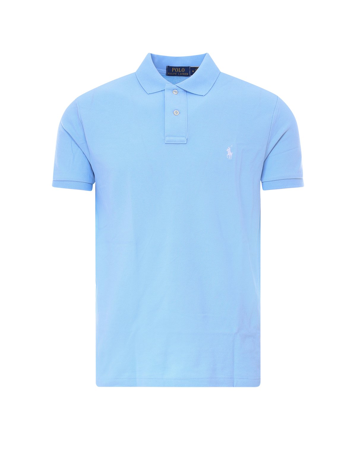Polo Ralph Lauren Logo Embroidered Short-Sleeved Polo Shirt