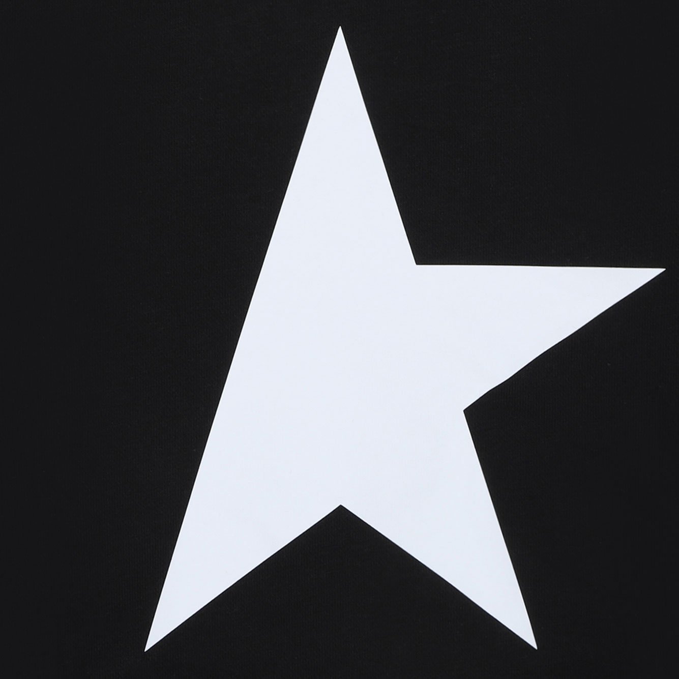 Golden Goose Kids Black Star Collection Long-Sleeved Sweatshirt