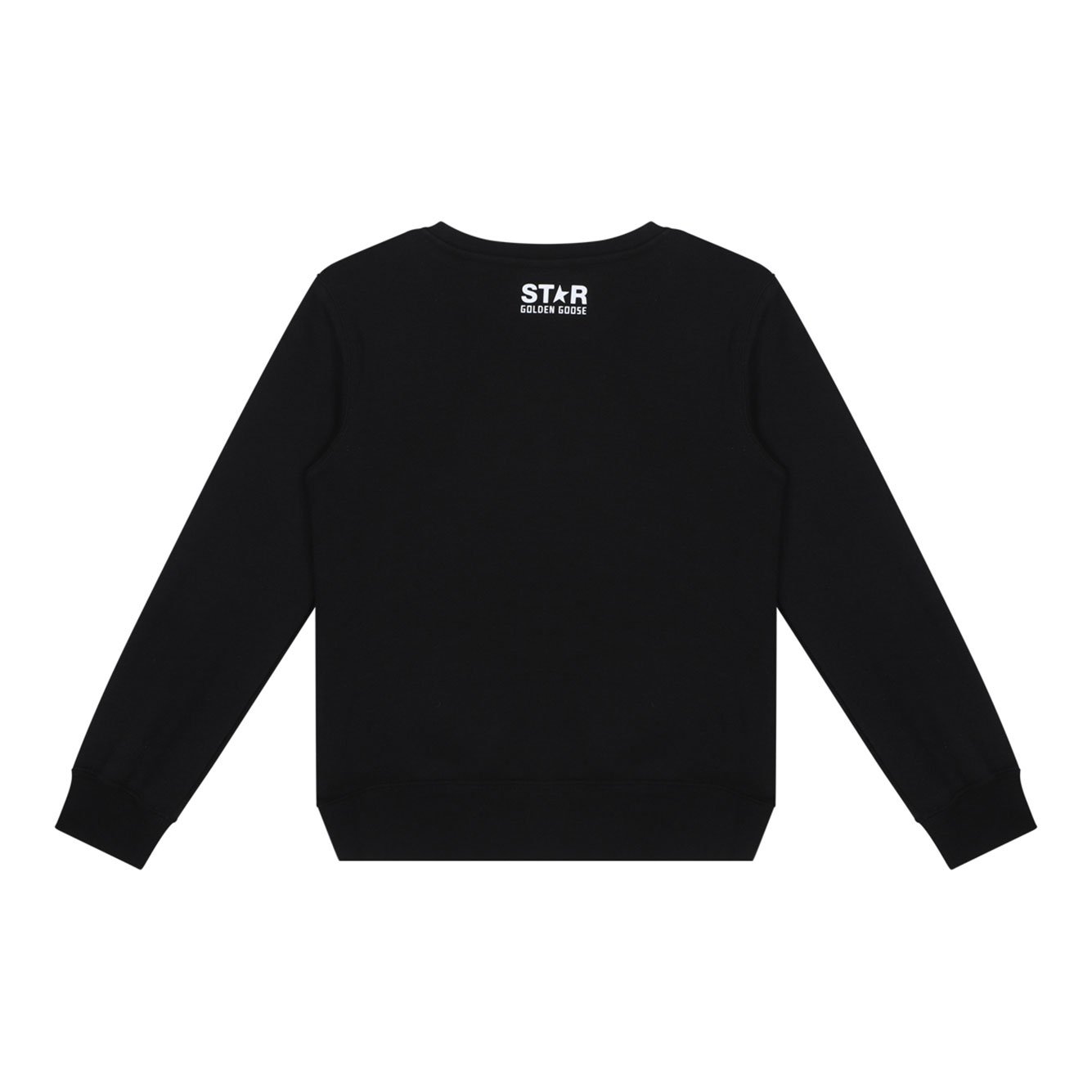 Golden Goose Kids Black Star Collection Long-Sleeved Sweatshirt 3 Golden Goose Kids Black Star Collection Long-Sleeved Sweatshirt