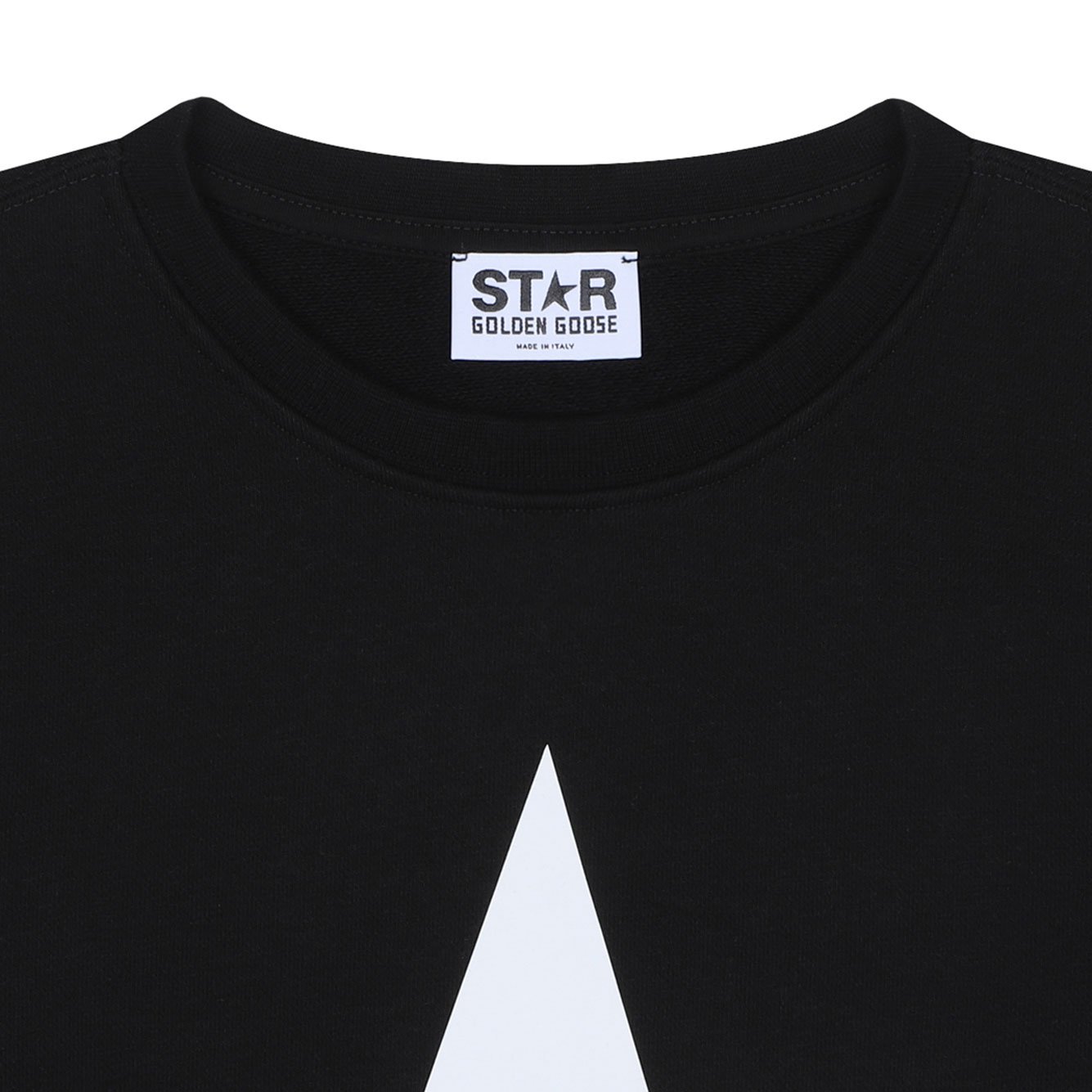 Golden Goose Kids Black Star Collection Long-Sleeved Sweatshirt 4 Golden Goose Kids Black Star Collection Long-Sleeved Sweatshirt