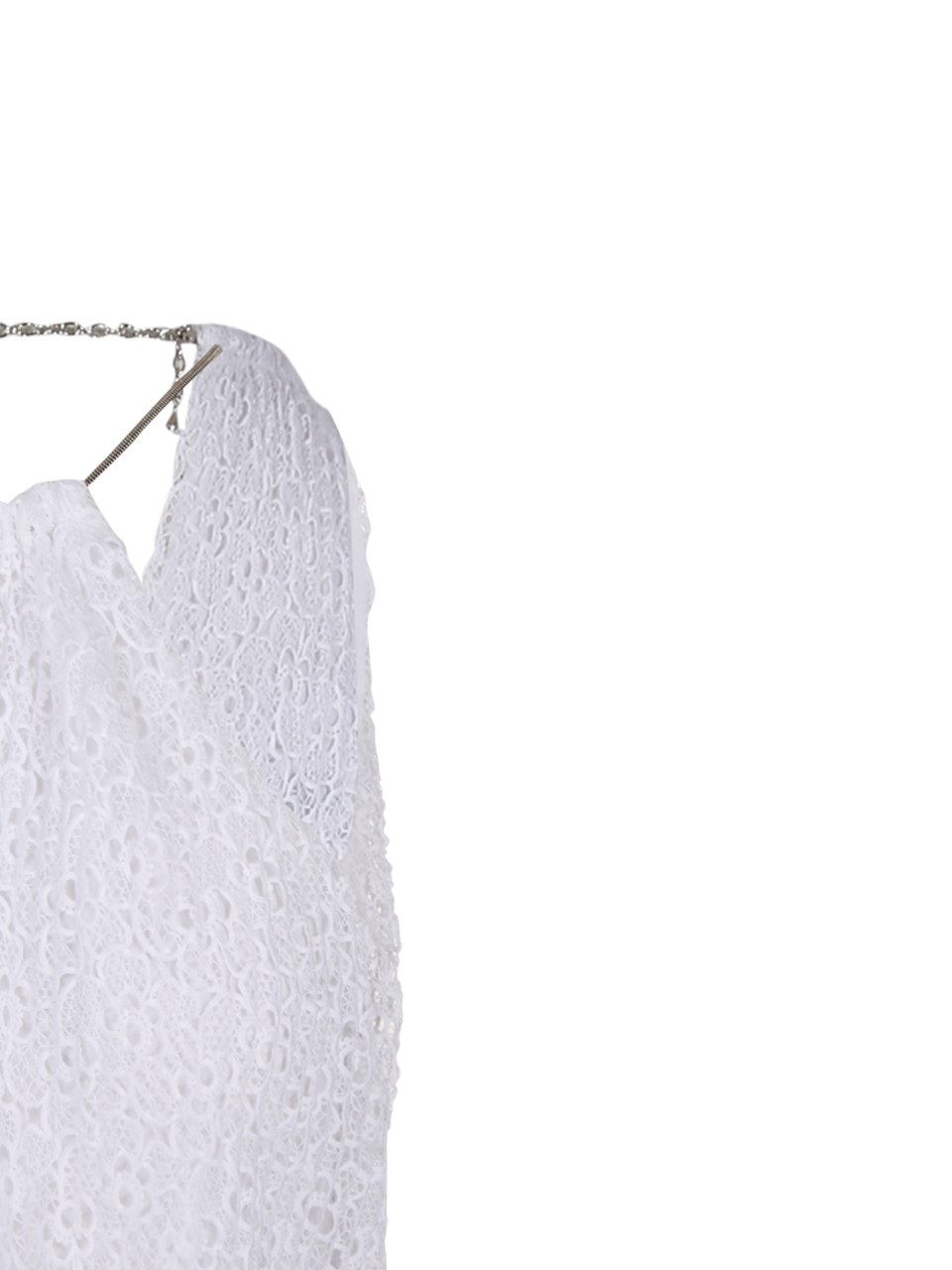 Michael Kors Lace Halter Maxi Dress 1 Michael Kors Lace Halter Maxi Dress