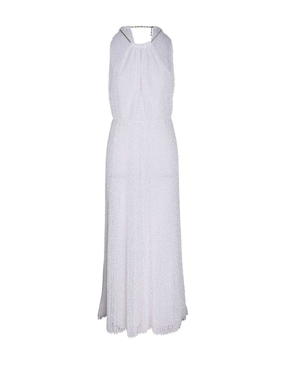Michael Kors Lace Halter Maxi Dress 2 Michael Kors Lace Halter Maxi Dress