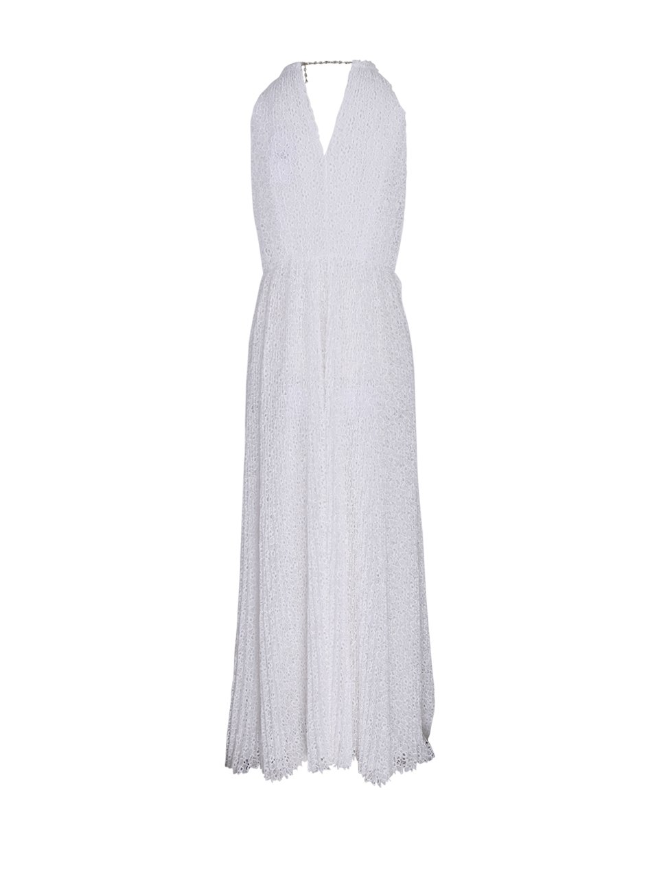 Michael Kors Lace Halter Maxi Dress 3 Michael Kors Lace Halter Maxi Dress