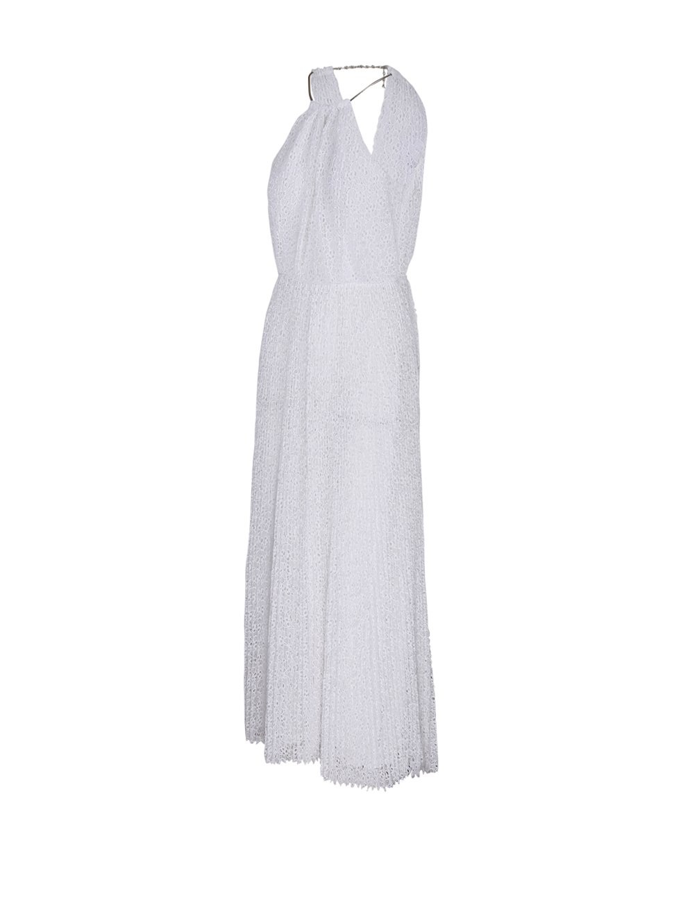 Michael Kors Lace Halter Maxi Dress 4 Michael Kors Lace Halter Maxi Dress