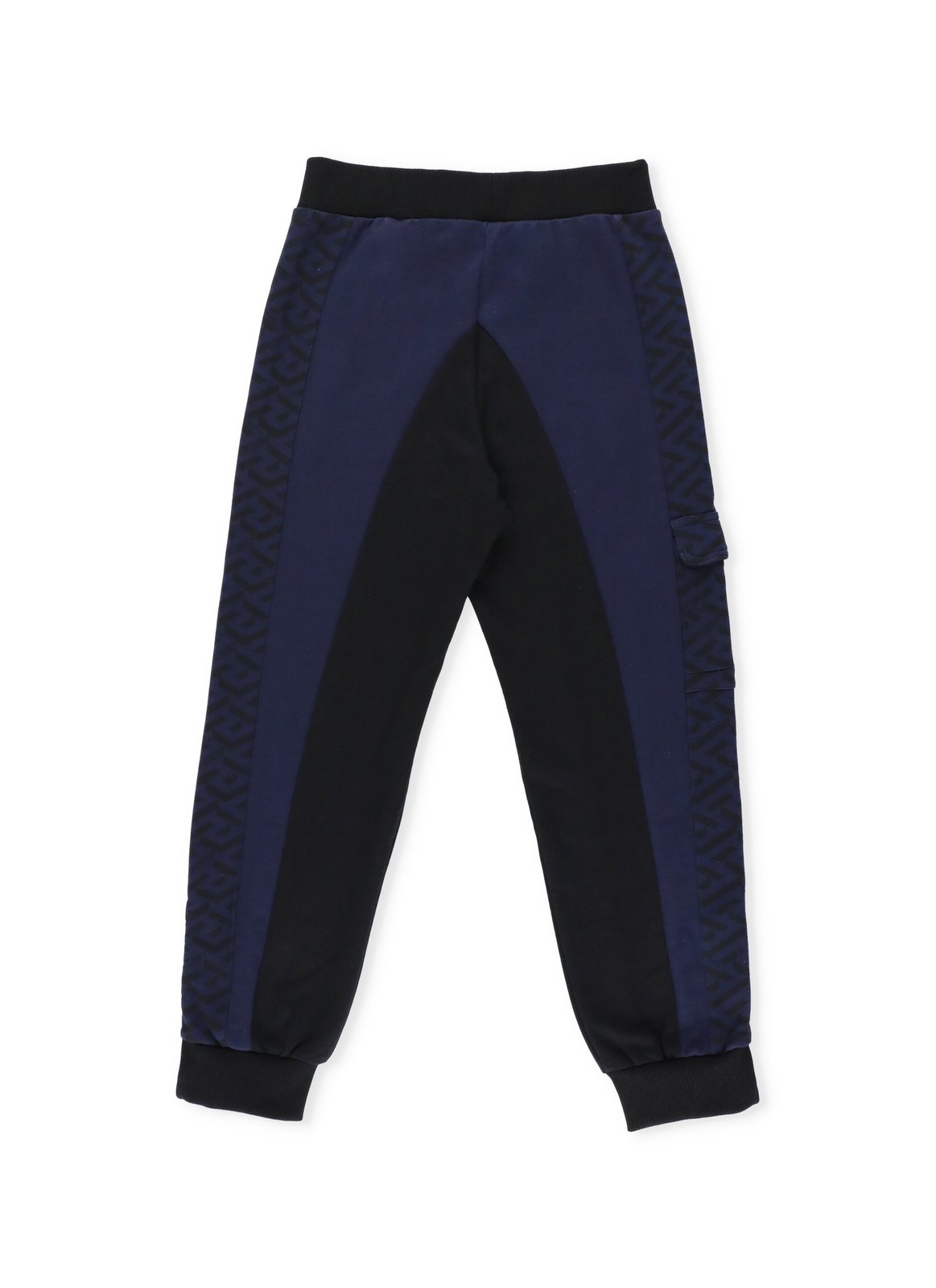 Versace Kids Logo Embroidered Track Pants 3 Versace Kids Logo Embroidered Track Pants