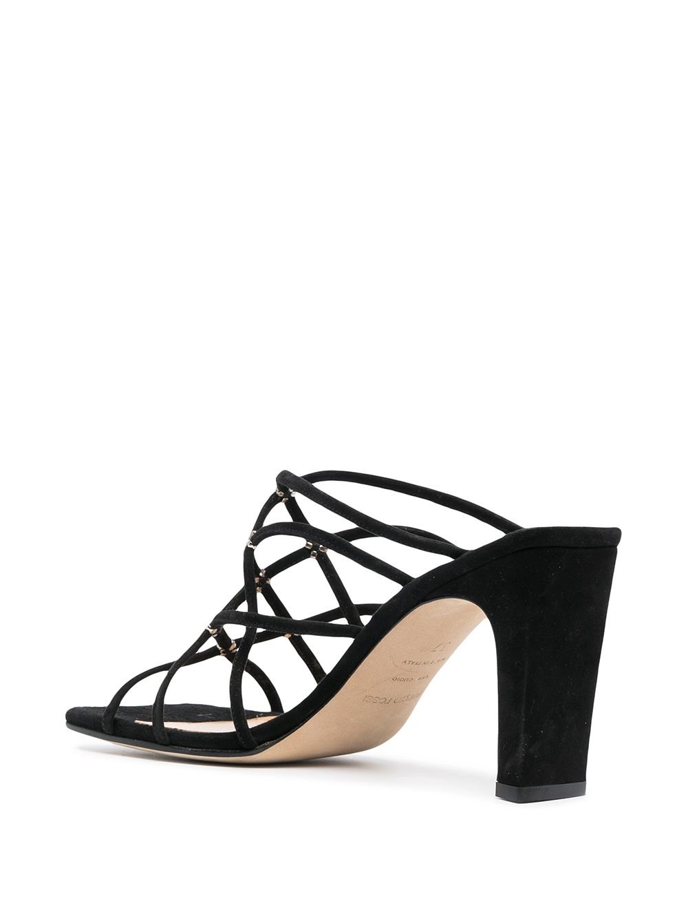 Sergio Rossi Crossover Strap Sandals