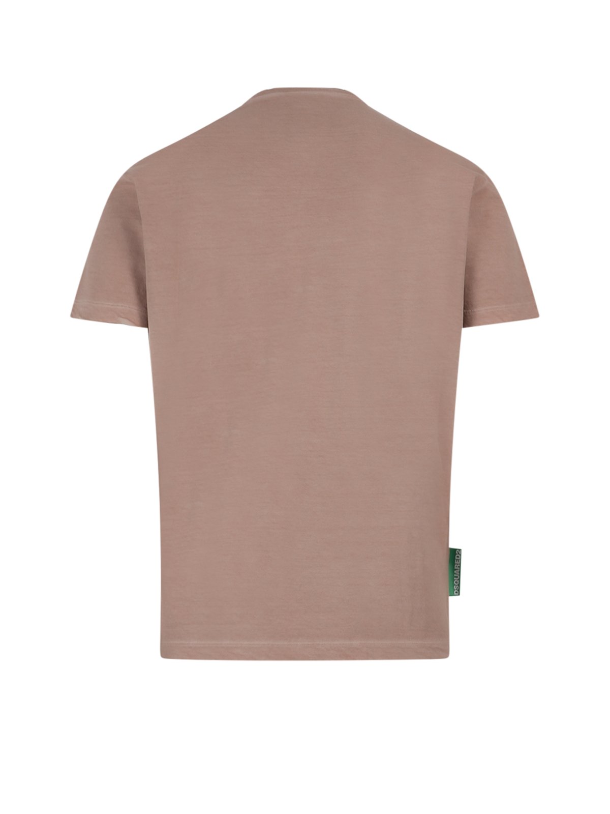 Dsquared2 Slogan Printed Crewneck T-Shirt