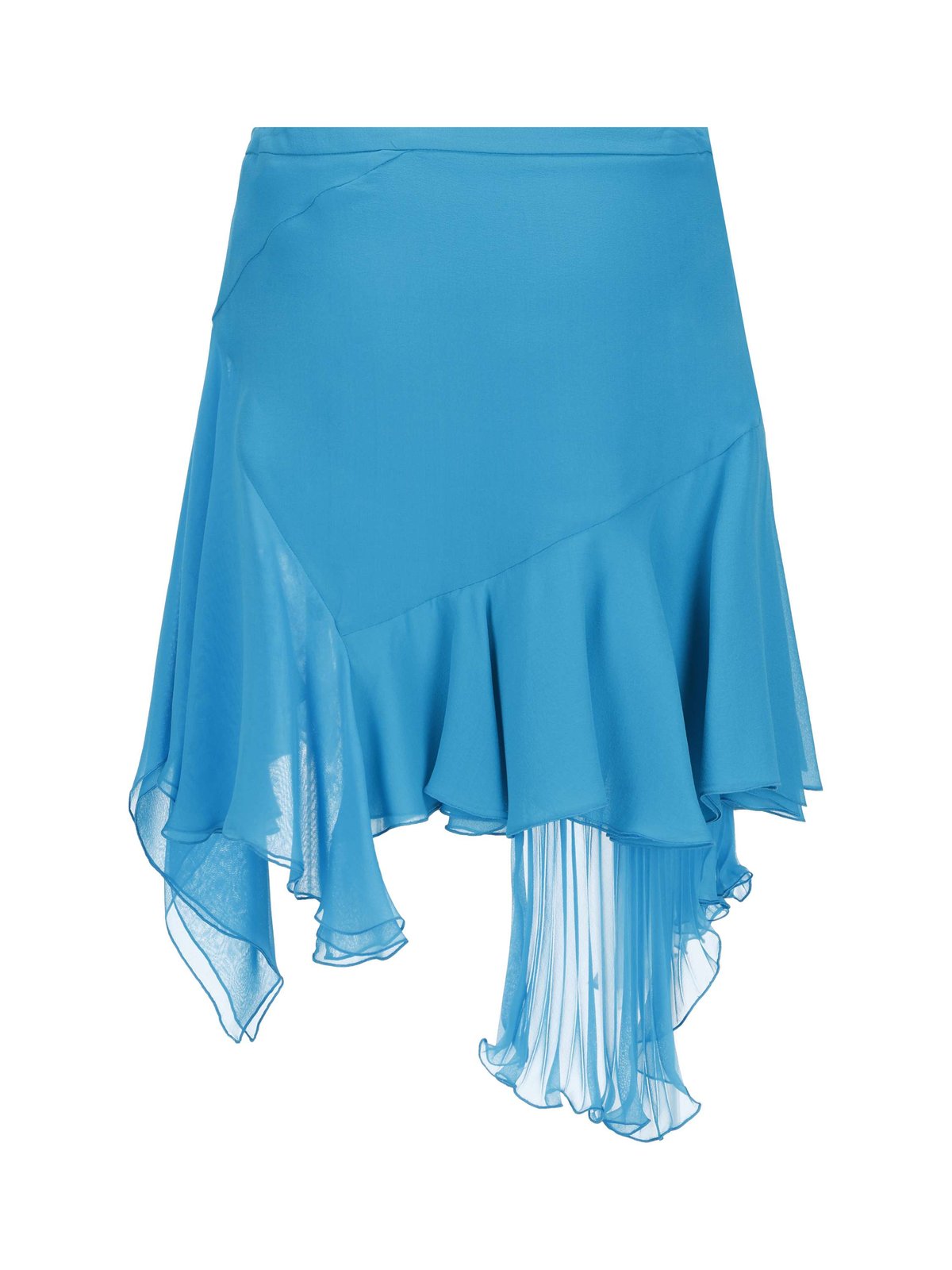 Versace Asymmetric Hem Mini Skirt 3 Versace Asymmetric Hem Mini Skirt