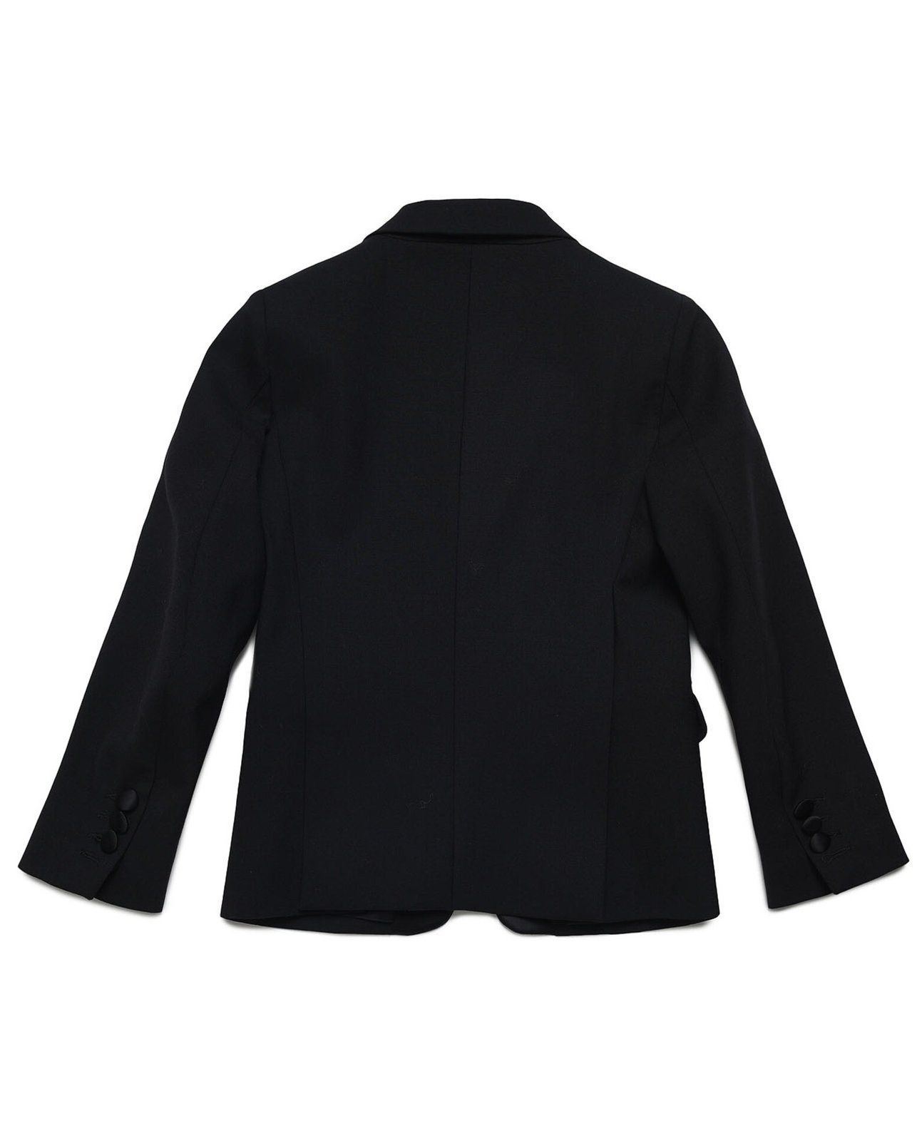 Dsquared2 Kids Single-Breasted Long-Sleeved Blazer 3 Dsquared2 Kids Single-Breasted Long-Sleeved Blazer
