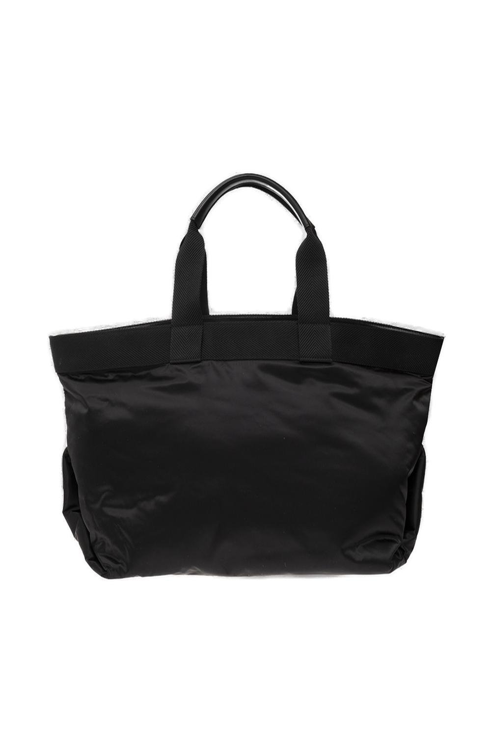 Palm Angels Logo Printed Tote Bag