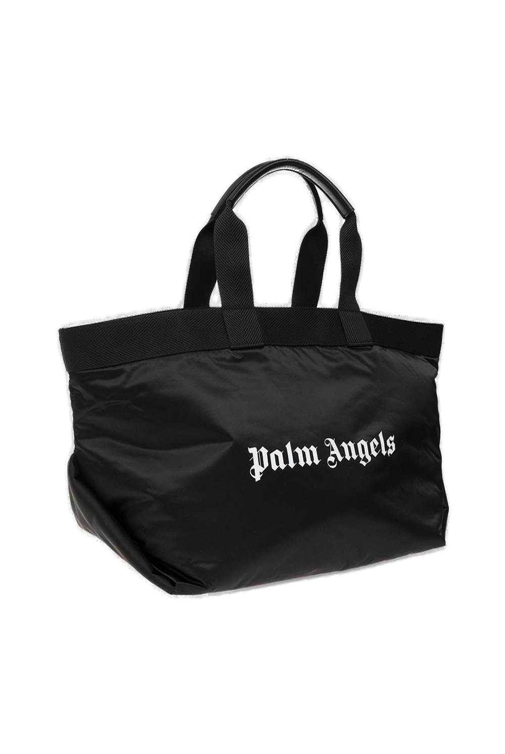 Palm Angels Logo Printed Tote Bag