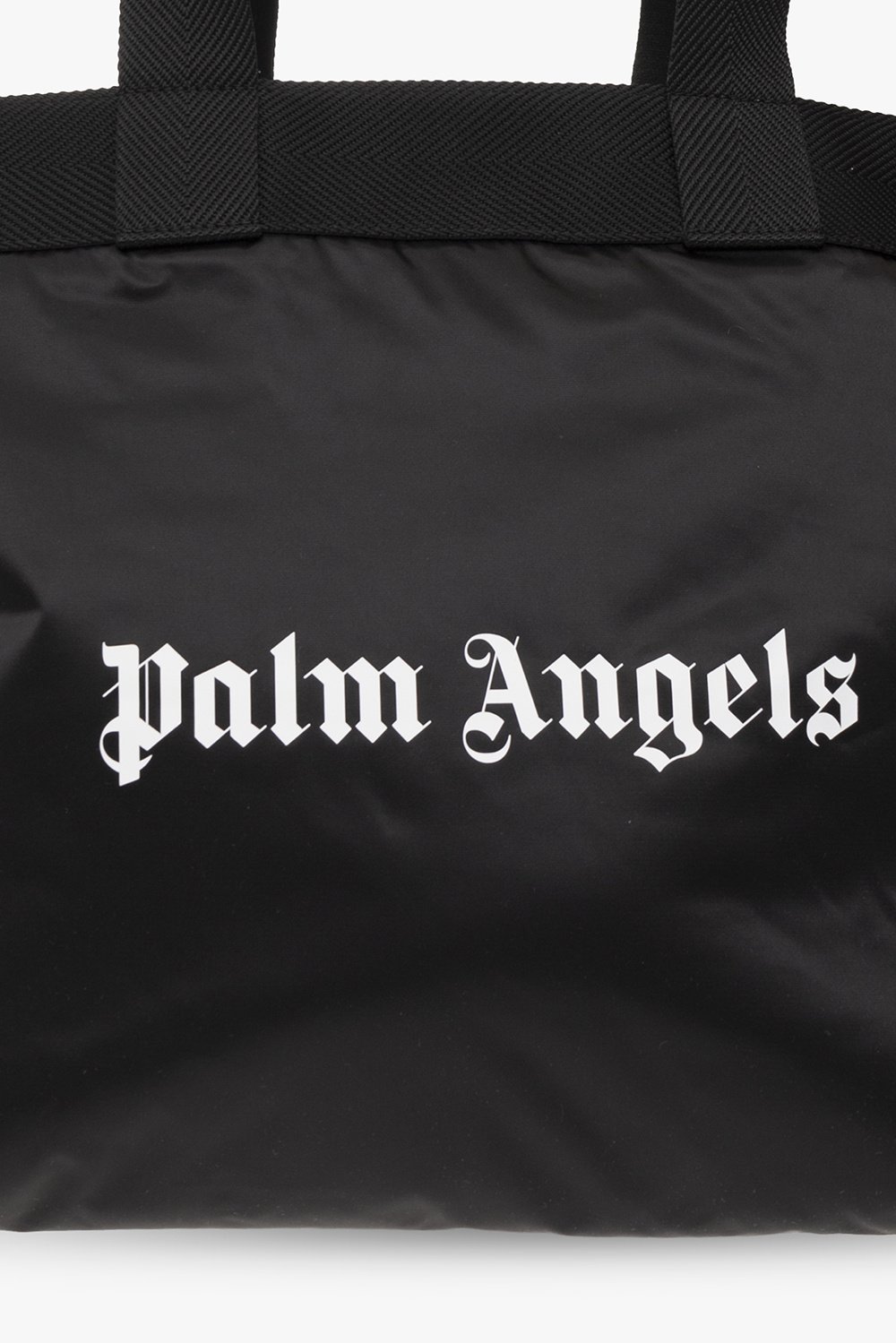 Palm Angels Logo Printed Tote Bag