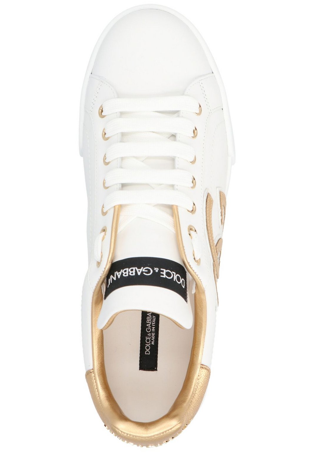Dolce & Gabbana Logo Plaque Lace-Up Sneakers 4 Dolce & Gabbana Logo Plaque Lace-Up Sneakers