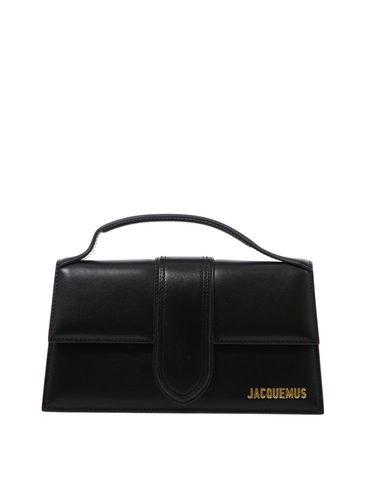Jacquemus Le Grand Bambino Logo Plaque Small Tote Bag