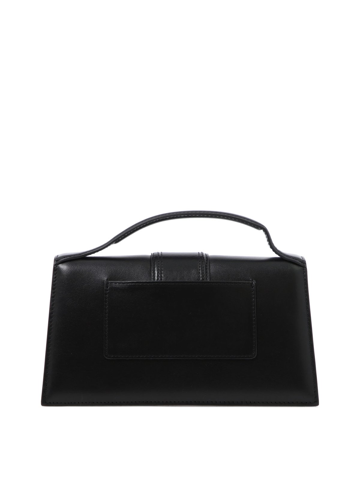 Jacquemus Le Grand Bambino Logo Plaque Small Tote Bag