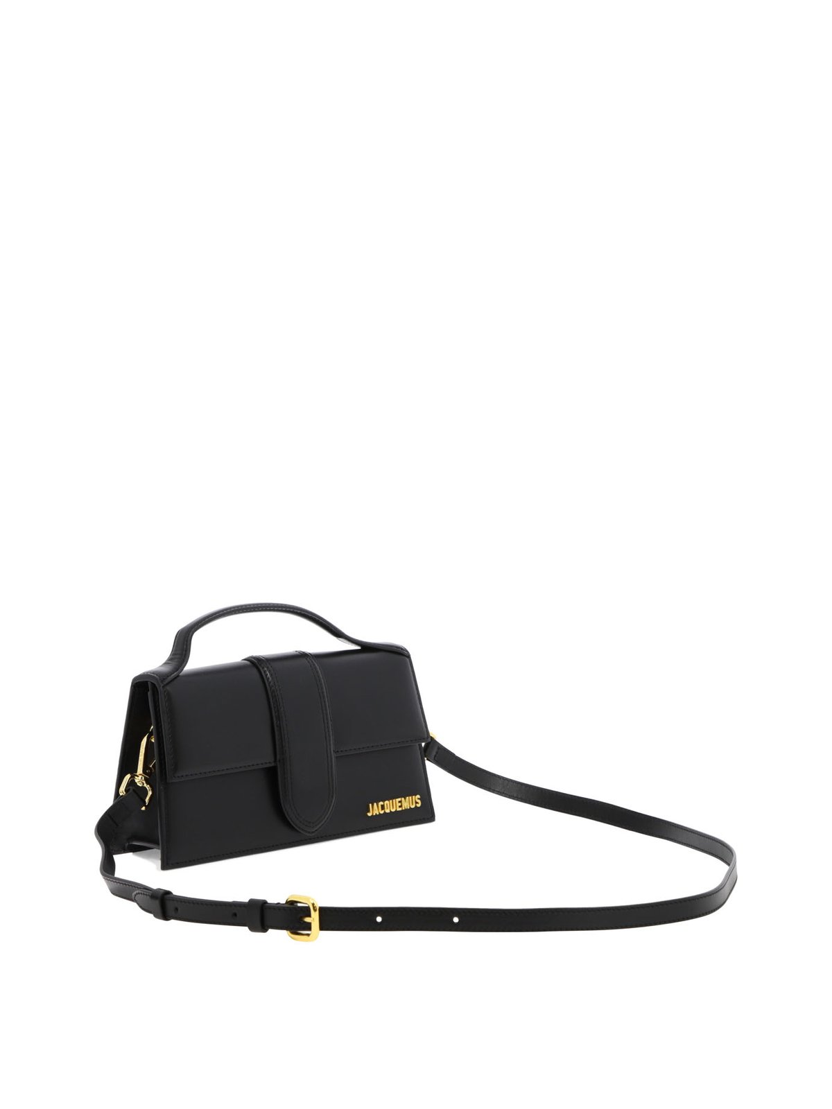 Jacquemus Le Grand Bambino Logo Plaque Small Tote Bag