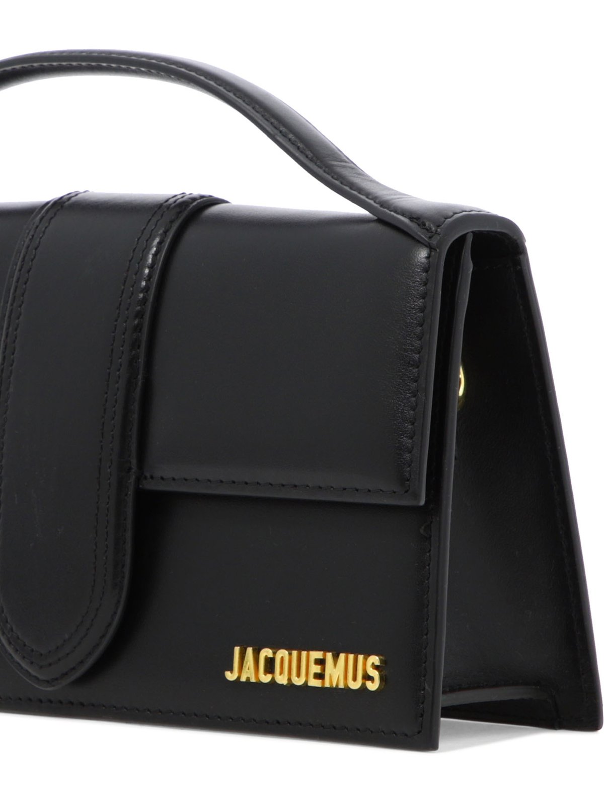Jacquemus Le Grand Bambino Logo Plaque Small Tote Bag