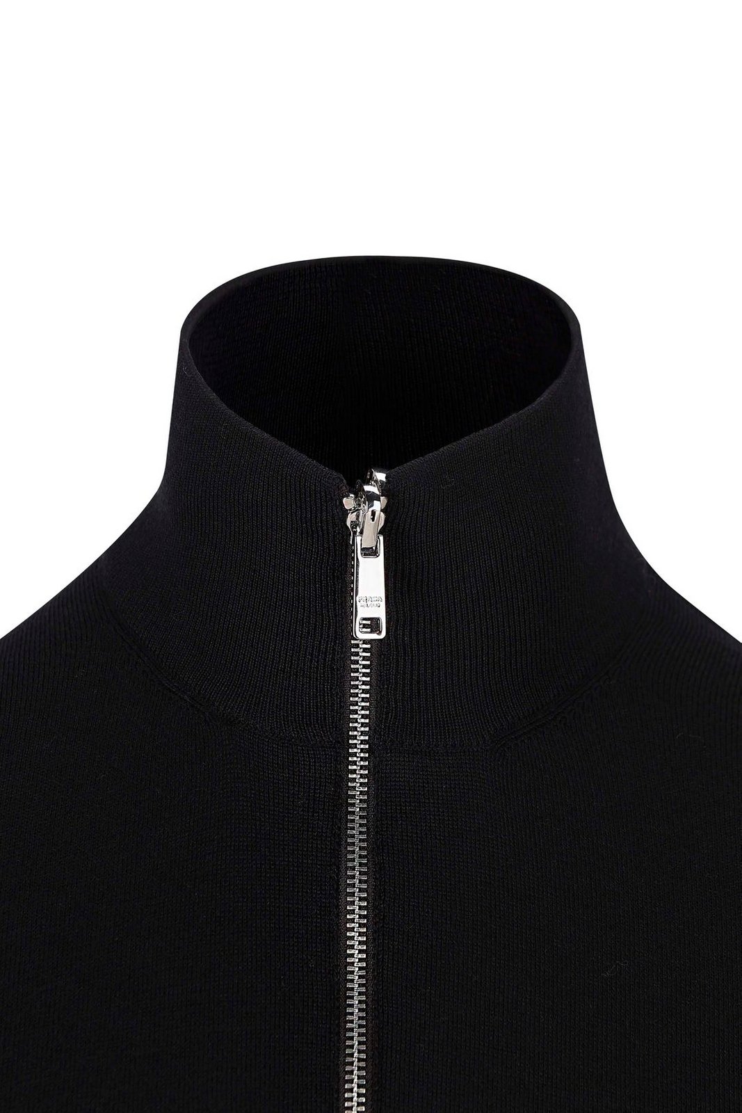 Prada Logo Plaque Reversible Jacket