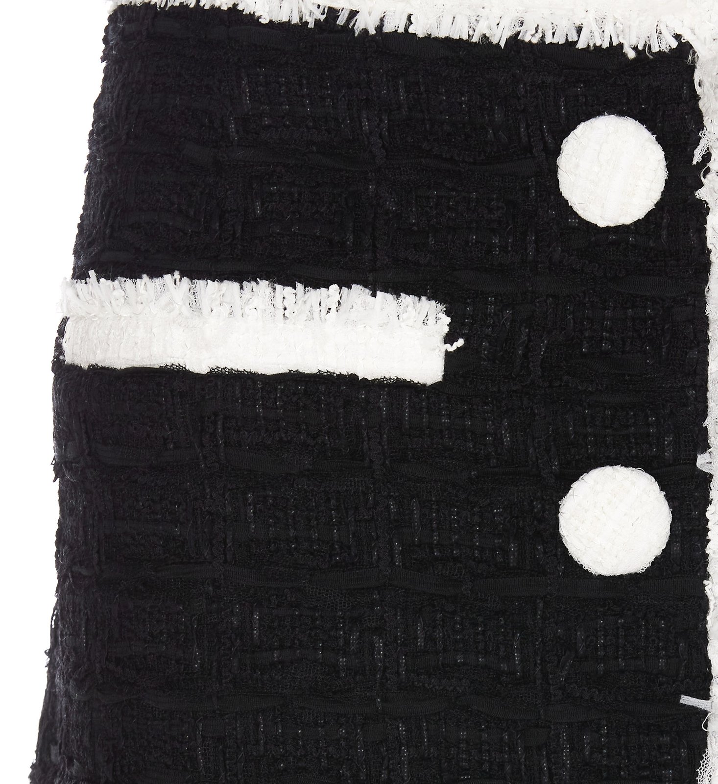 Balmain Tweed Mini Skirt