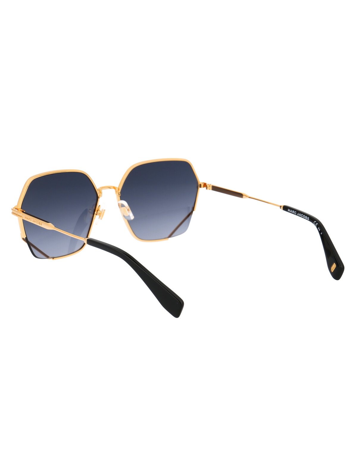 Marc Jacobs Eyewear Hexagonal Frame Sunglasses 1 Marc Jacobs Eyewear Hexagonal Frame Sunglasses
