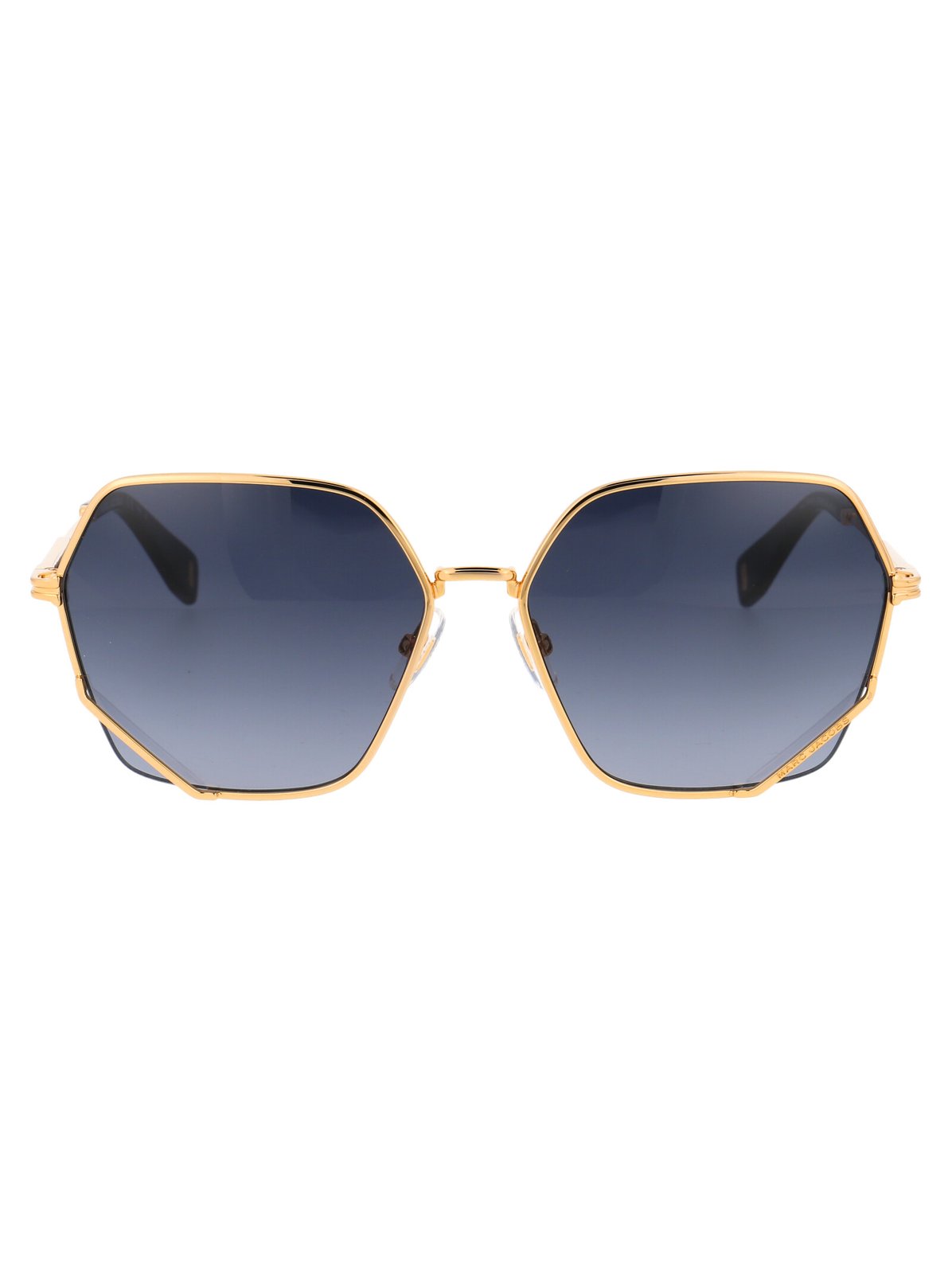 Marc Jacobs Eyewear Hexagonal Frame Sunglasses 2 Marc Jacobs Eyewear Hexagonal Frame Sunglasses