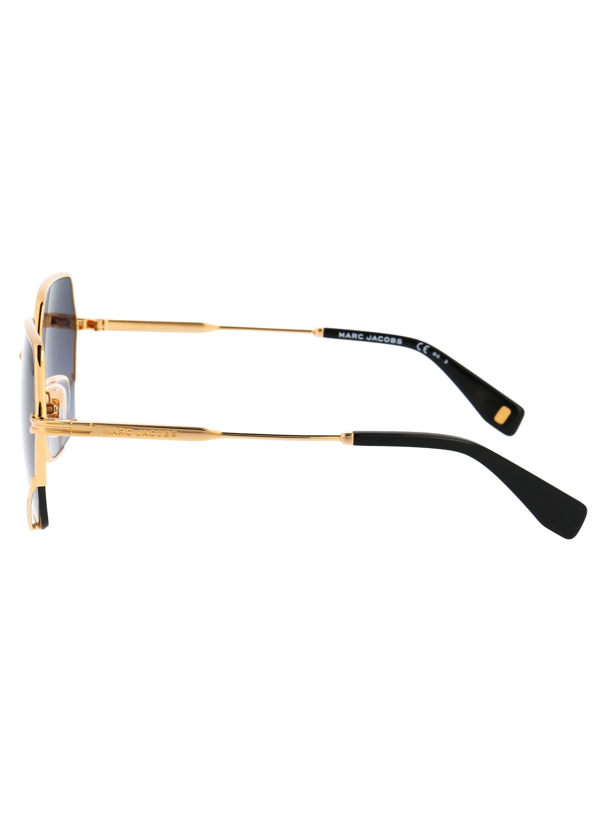 Marc Jacobs Eyewear Hexagonal Frame Sunglasses 4 Marc Jacobs Eyewear Hexagonal Frame Sunglasses