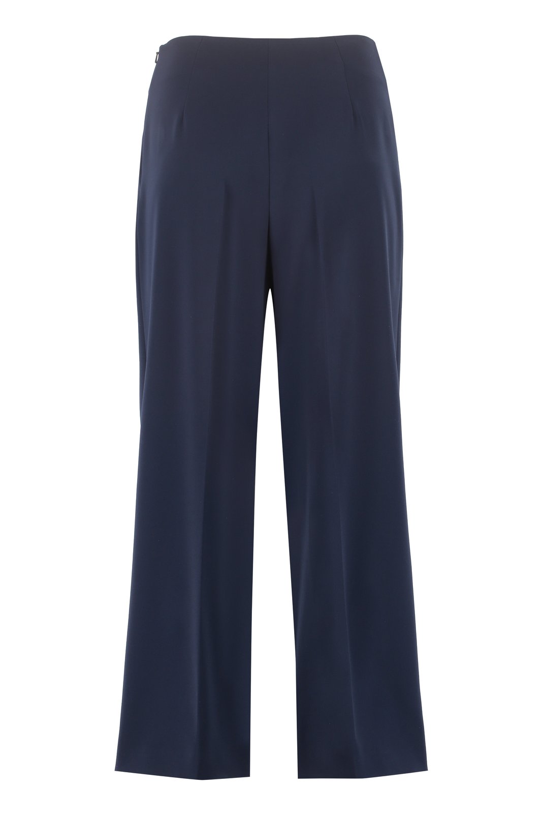 Boutique Moschino Button Detailed Wide Leg Trousers