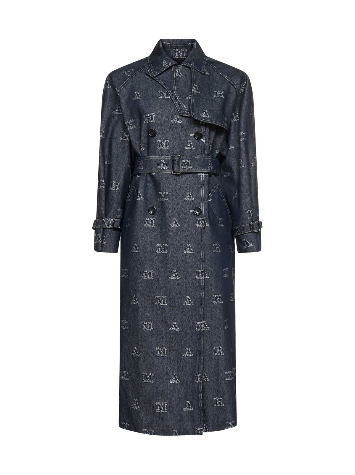 Max Mara Mescal Jacquard Trench Coat