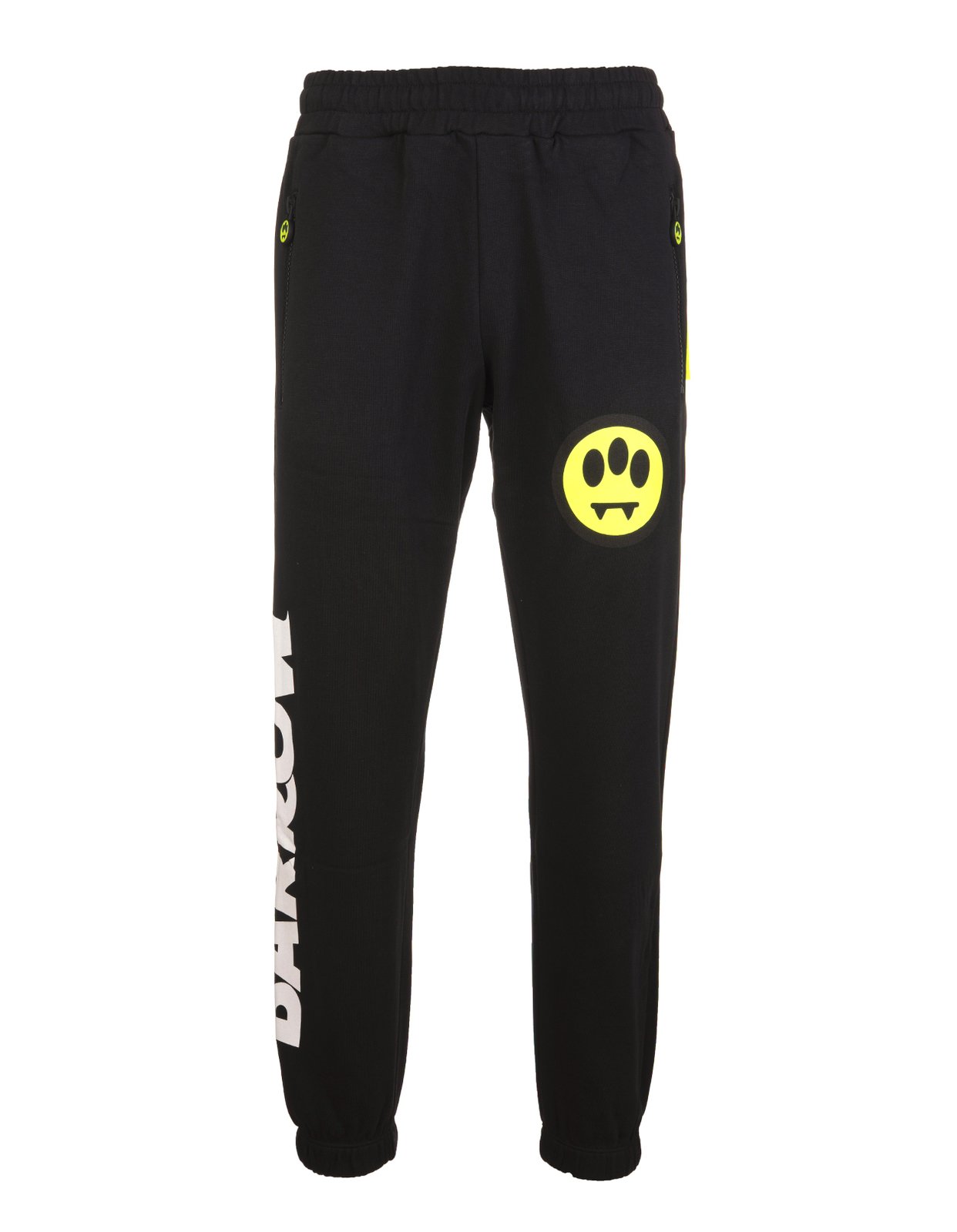 Barrow Logo Printed Drawstring Sweatpants