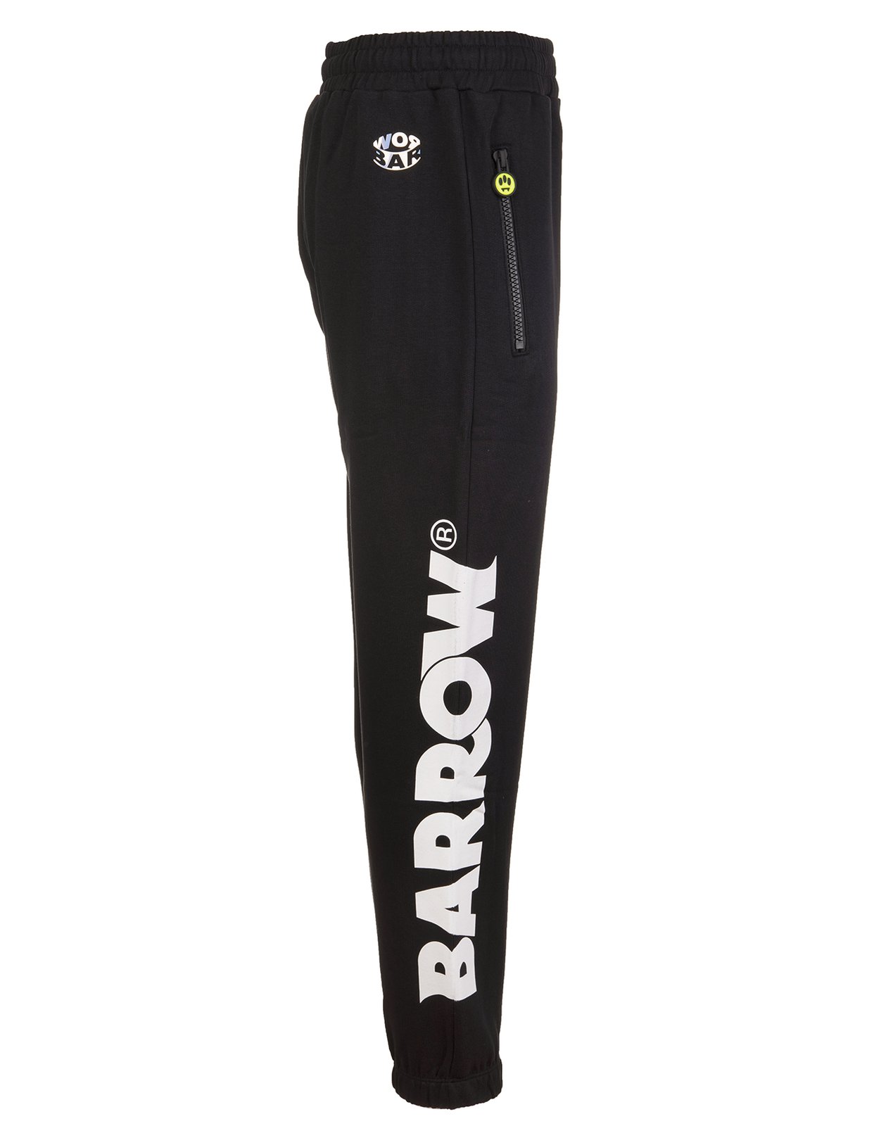 Barrow Logo Printed Drawstring Sweatpants