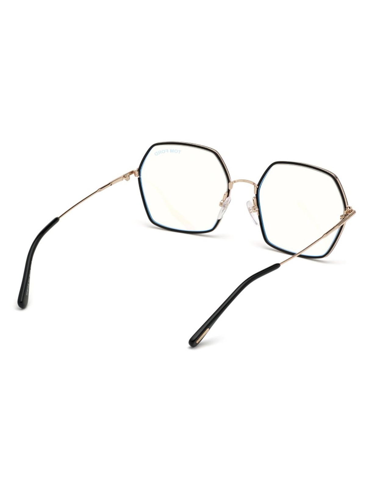 Tom Ford Eyewear Hexagonal Frame Glasses