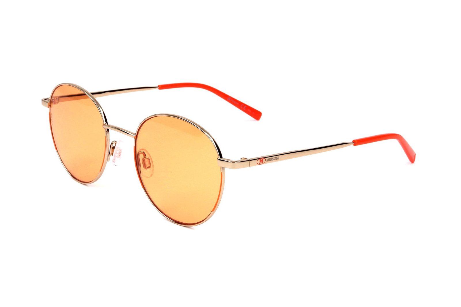 Missoni Round Frame Sunglasses 1 Missoni Round Frame Sunglasses