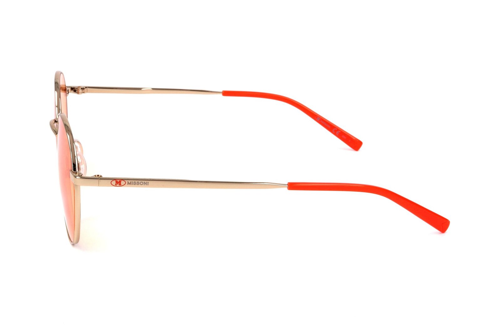 Missoni Round Frame Sunglasses 3 Missoni Round Frame Sunglasses