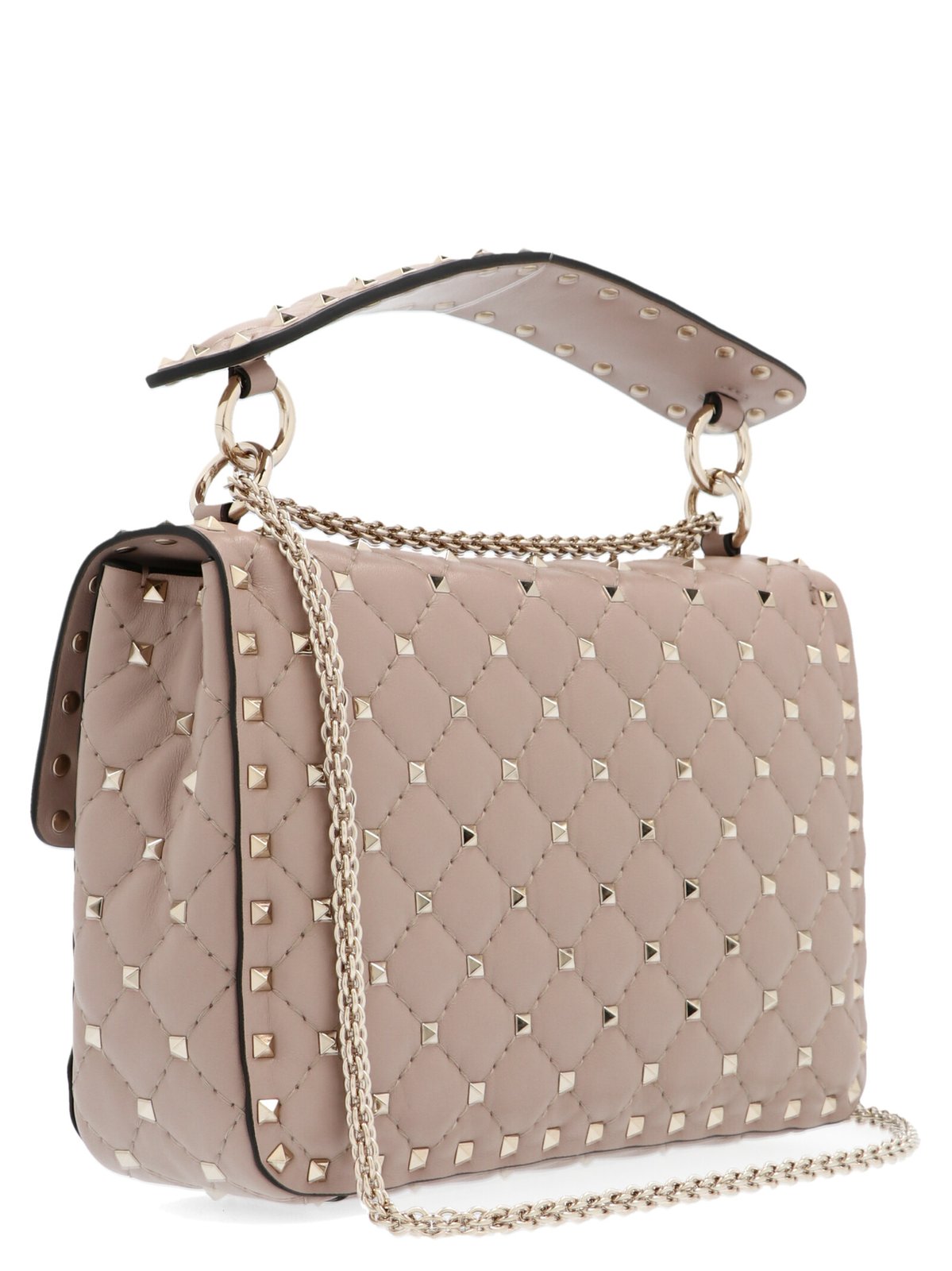 Valentino Garavani Rockstud Spike Medium Shoulder Bag