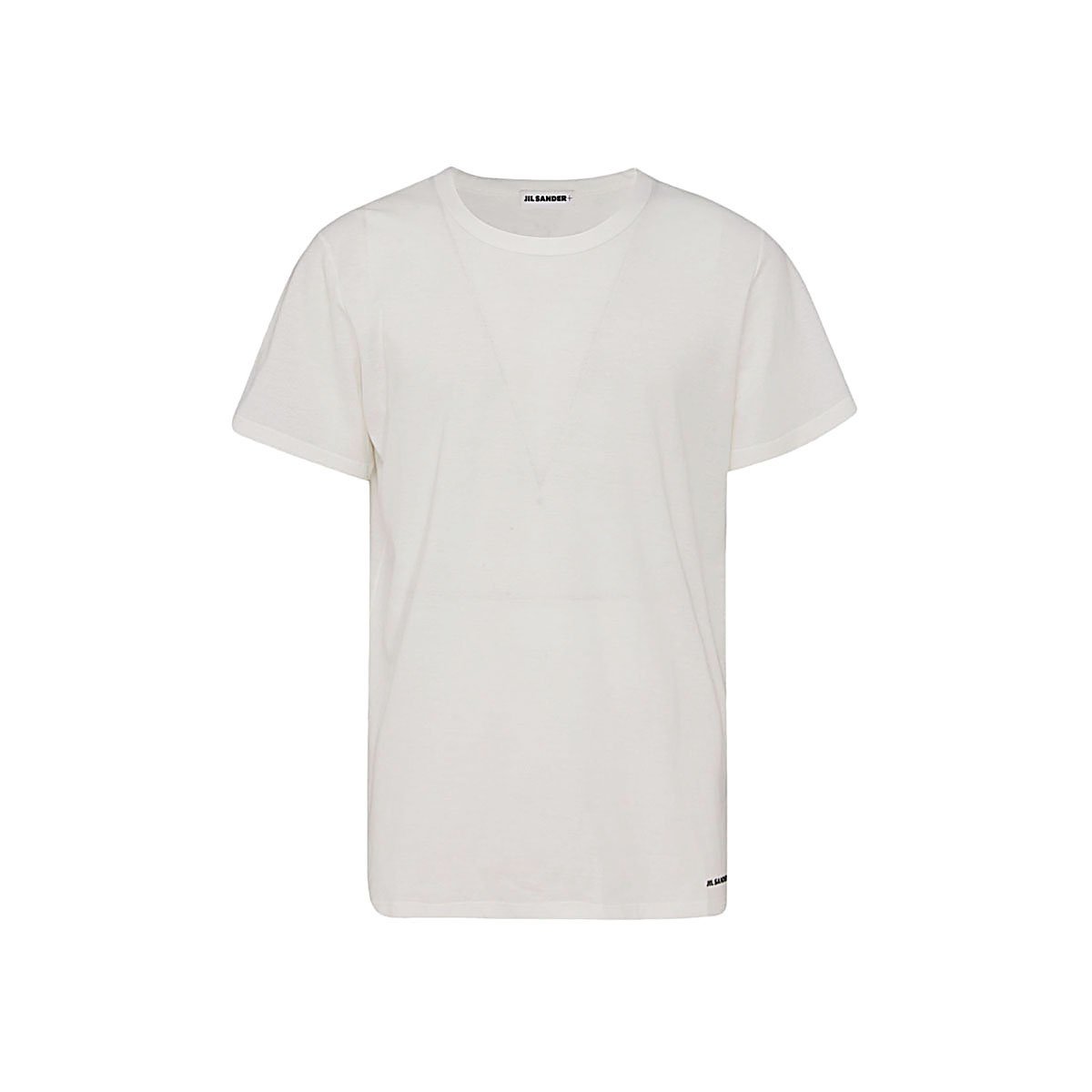 Jil Sander+ Logo Printed Crewneck T-Shirt