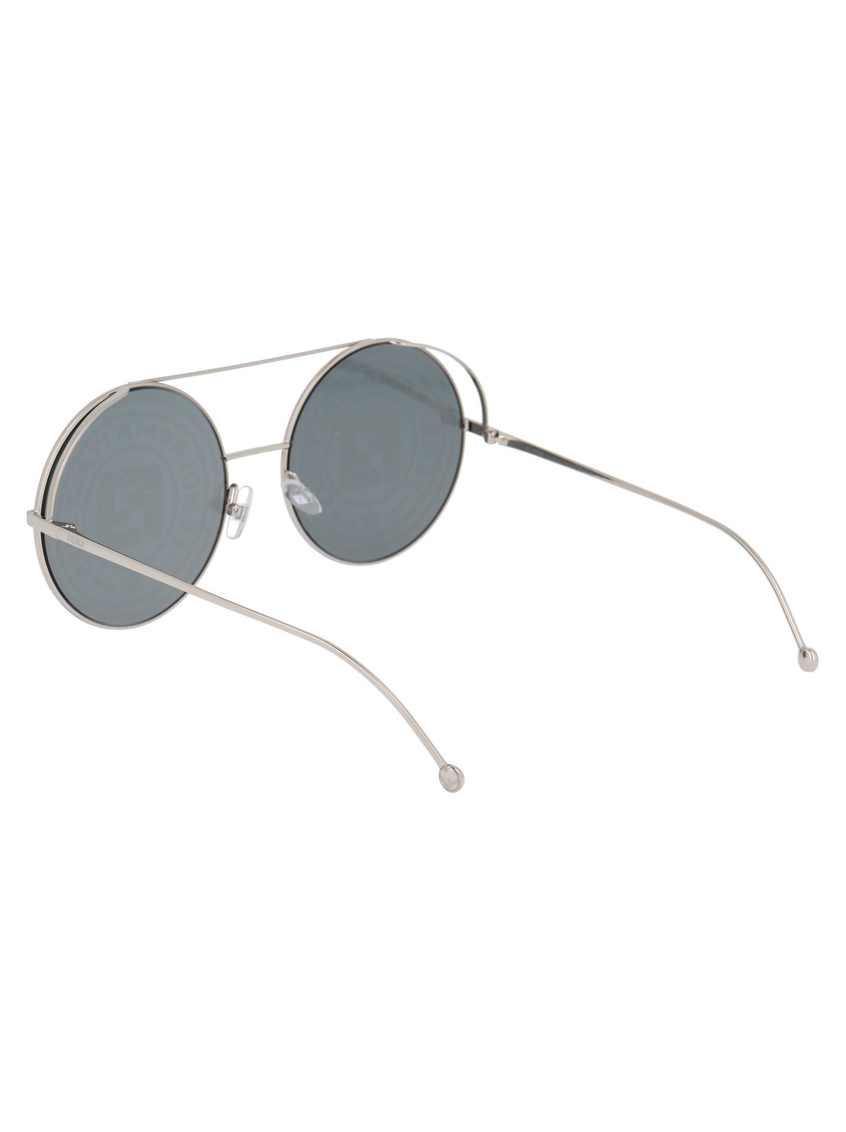 Fendi Eyewear Round Frame Sunglasses 1 Fendi Eyewear Round Frame Sunglasses