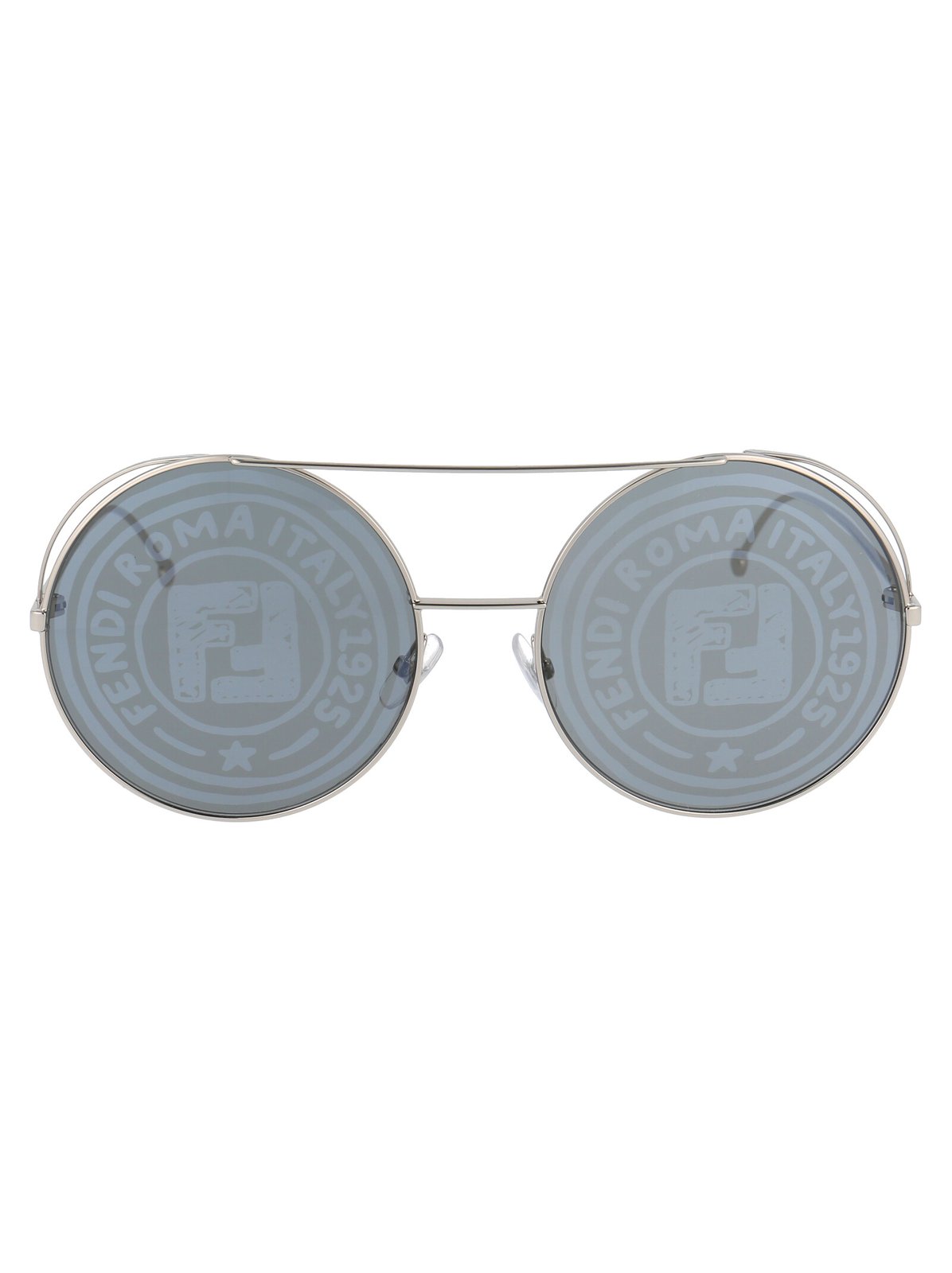 Fendi Eyewear Round Frame Sunglasses 2 Fendi Eyewear Round Frame Sunglasses