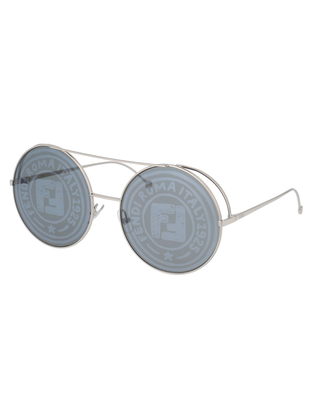 Fendi Eyewear Round Frame Sunglasses 3 Fendi Eyewear Round Frame Sunglasses