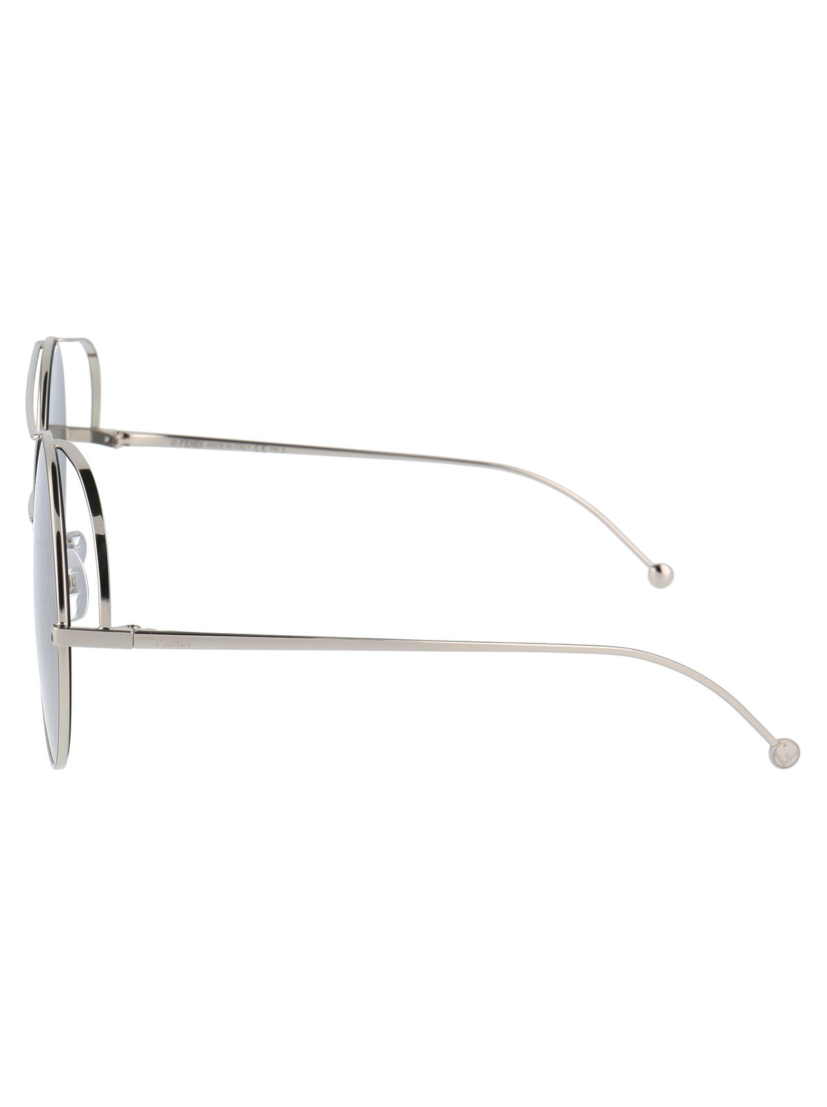 Fendi Eyewear Round Frame Sunglasses 4 Fendi Eyewear Round Frame Sunglasses