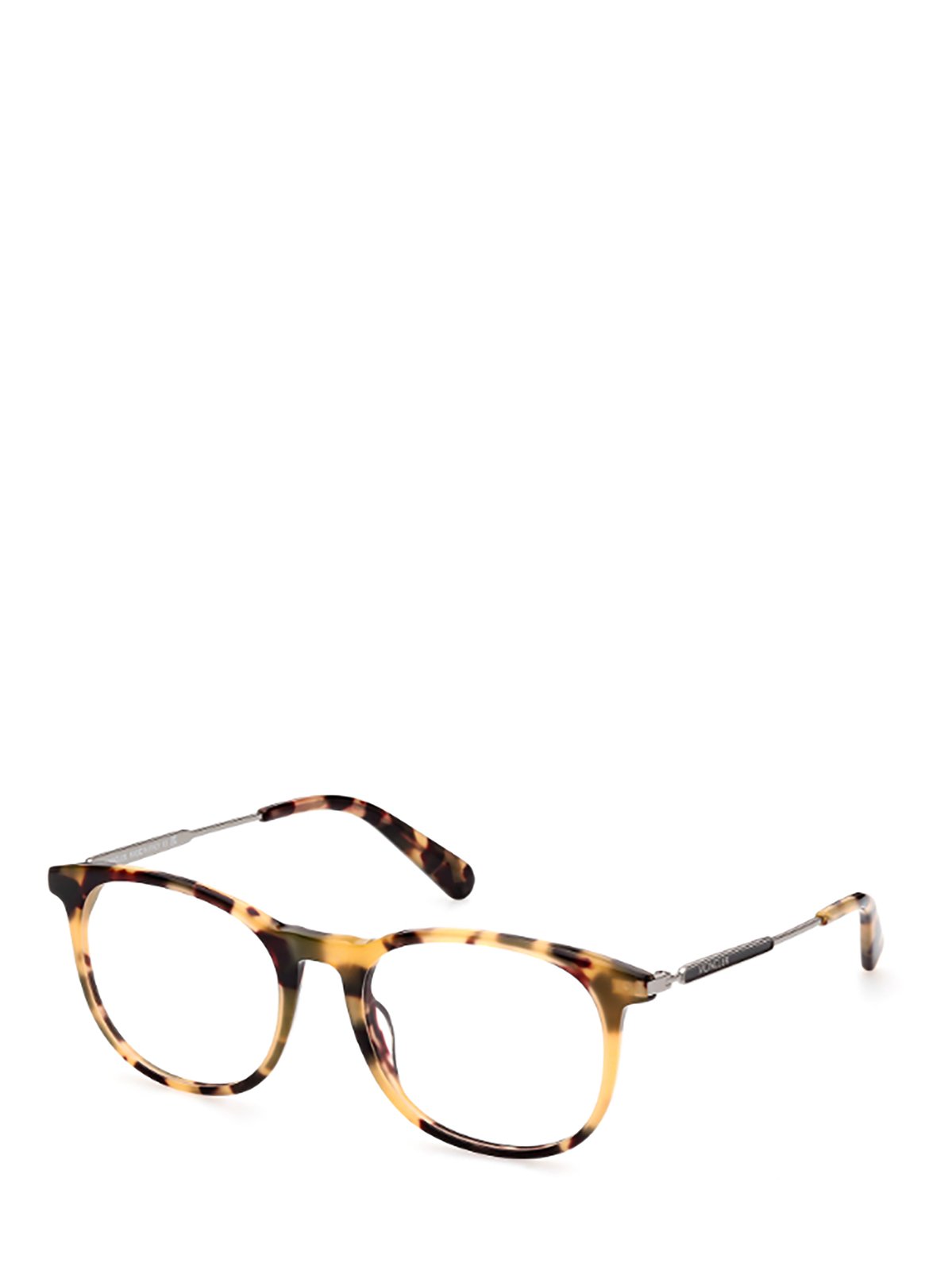 Moncler Eyewear Round Frame Glasses
