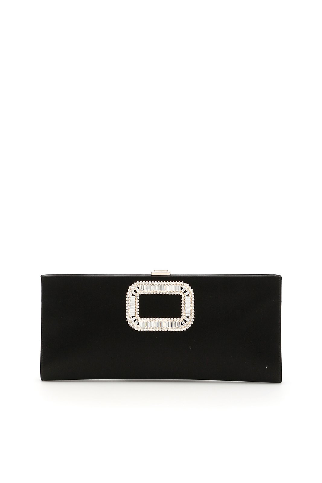 Roger Vivier Buckle Embellished Clutch Bag