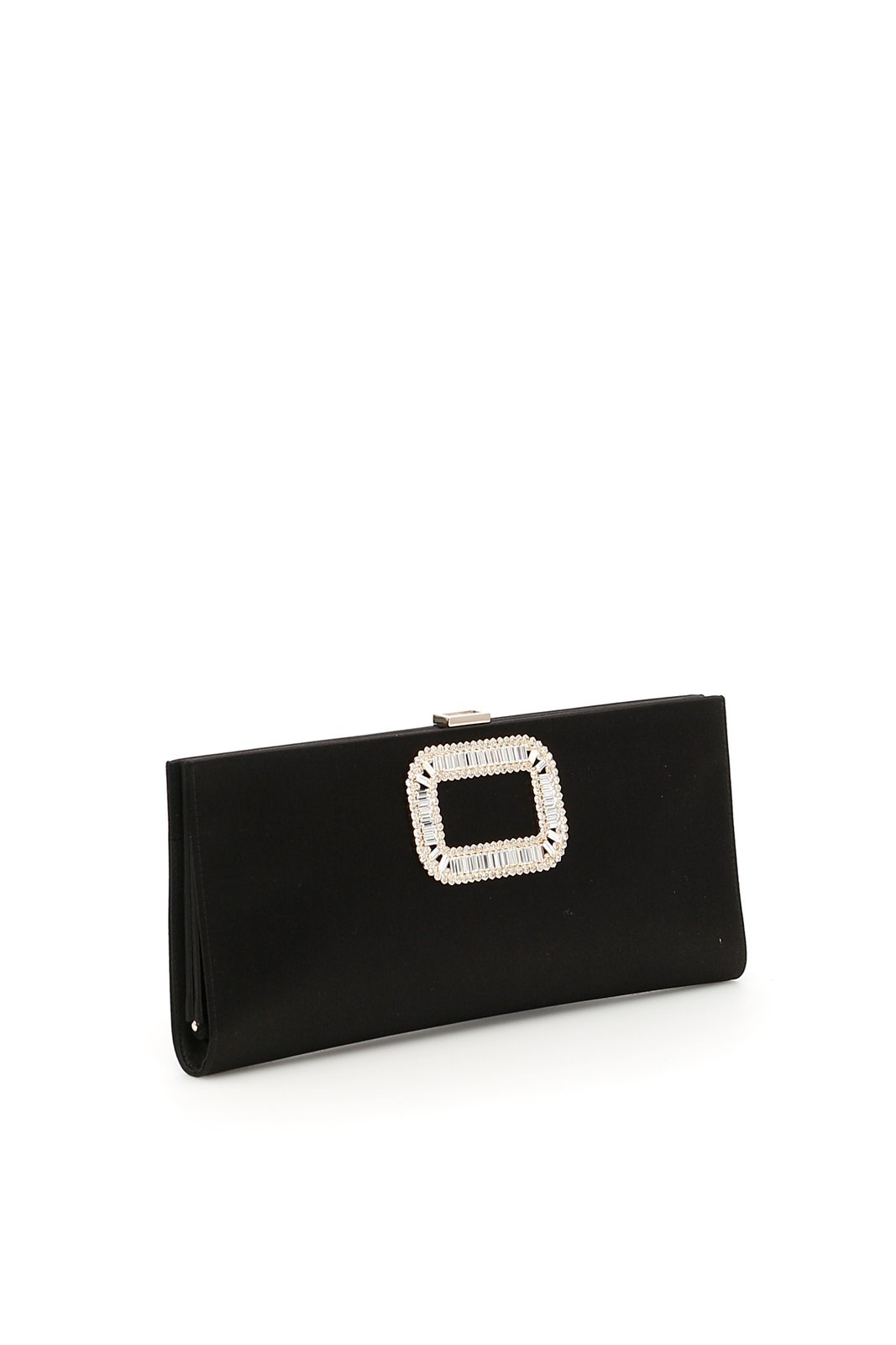 Roger Vivier Buckle Embellished Clutch Bag