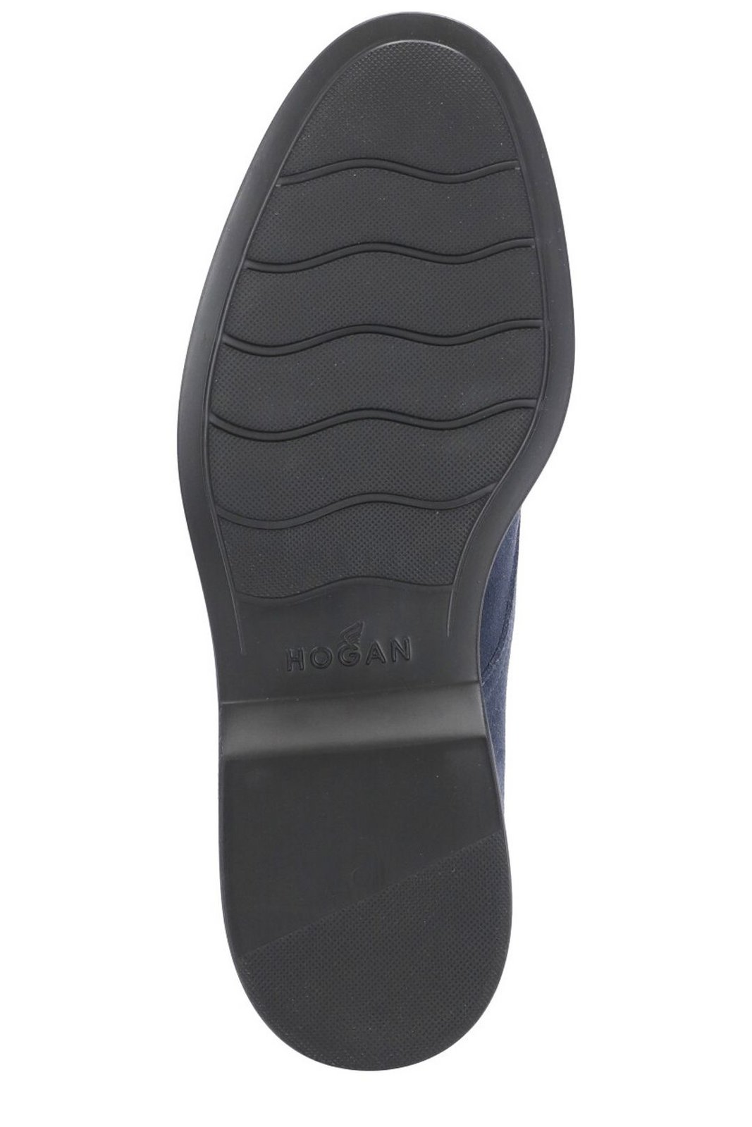 Hogan Round-Toe Lace-Up Desert Boots